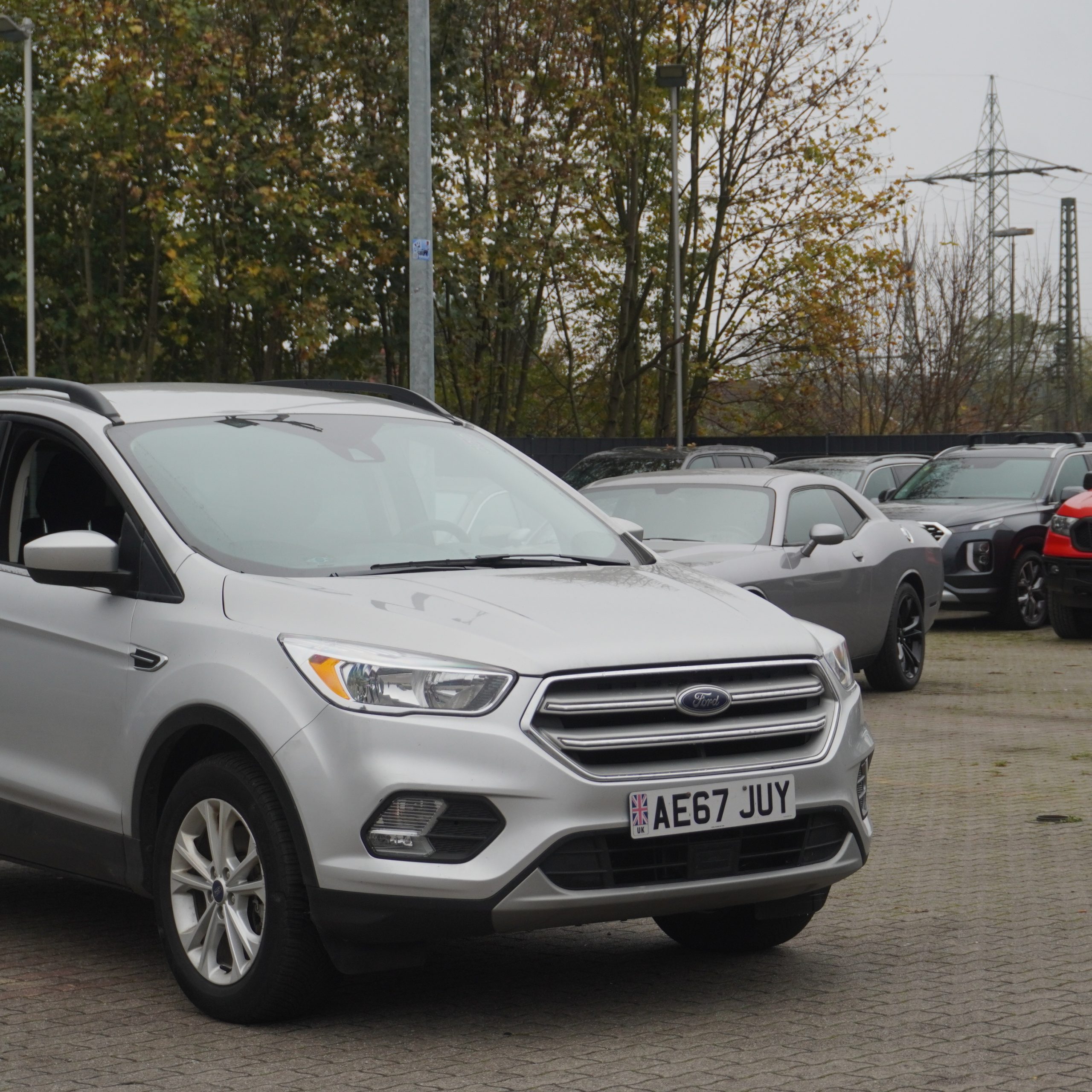 
								2018 Ford Escape SE full									