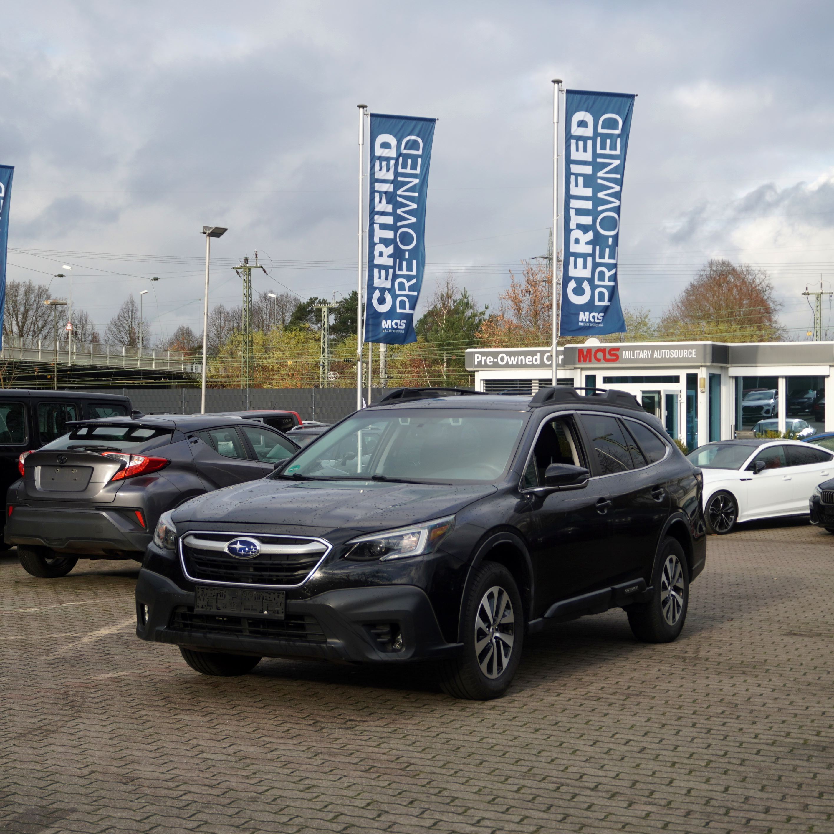 
								2020 Subaru Outback Premium full									