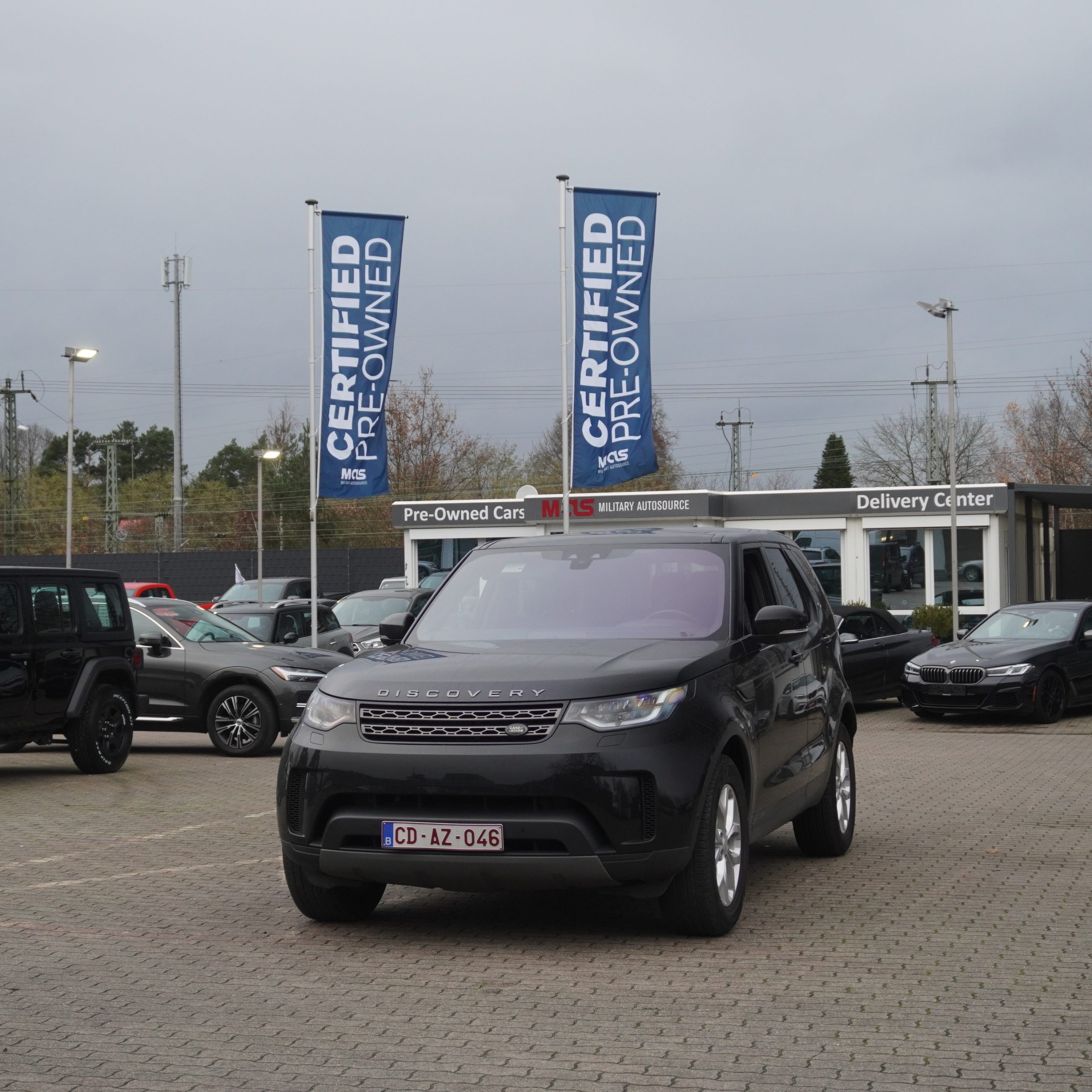 
								2020 Land Rover Discovery SE V6 Supercharged full									