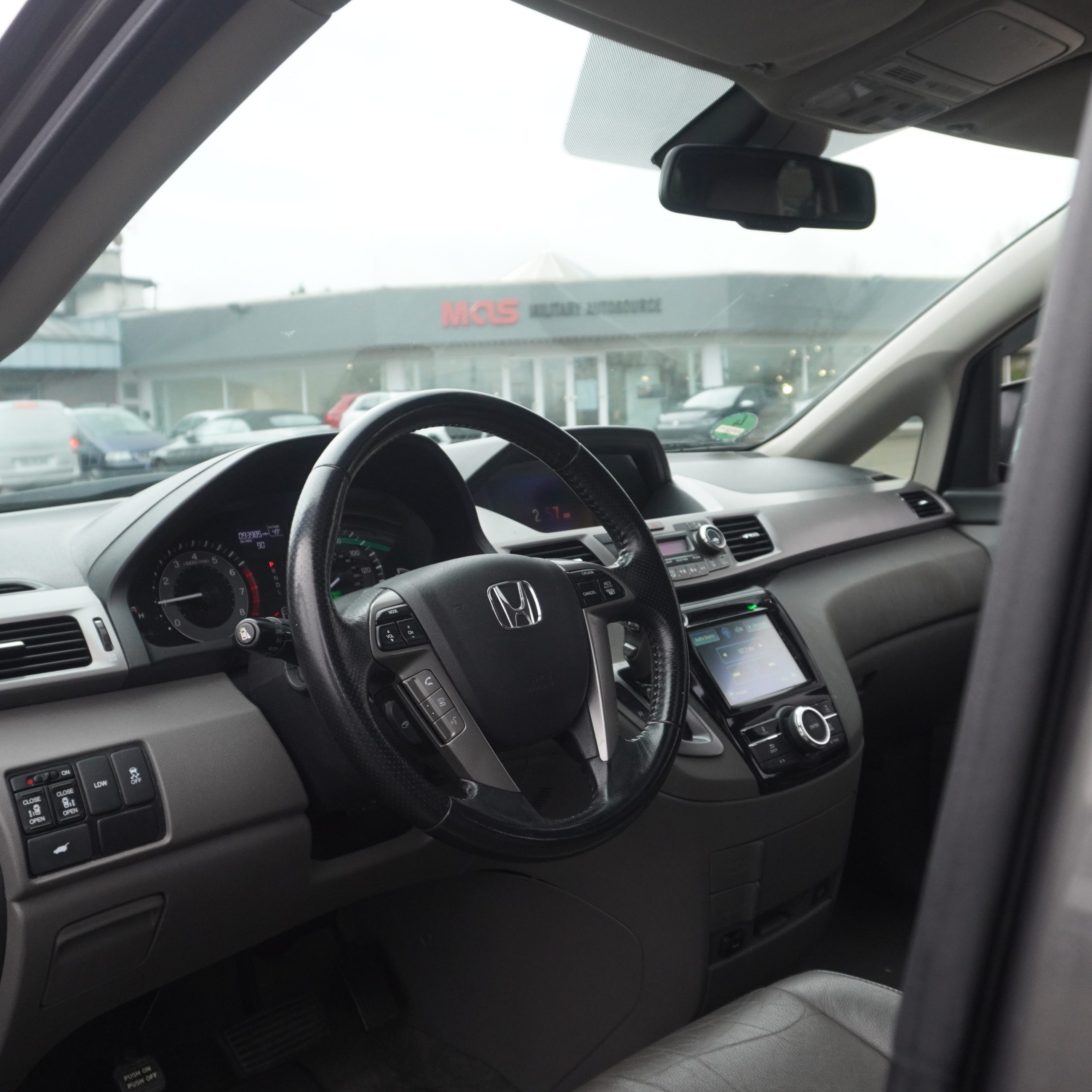 
								2016 Honda Odyssey EX-L full									