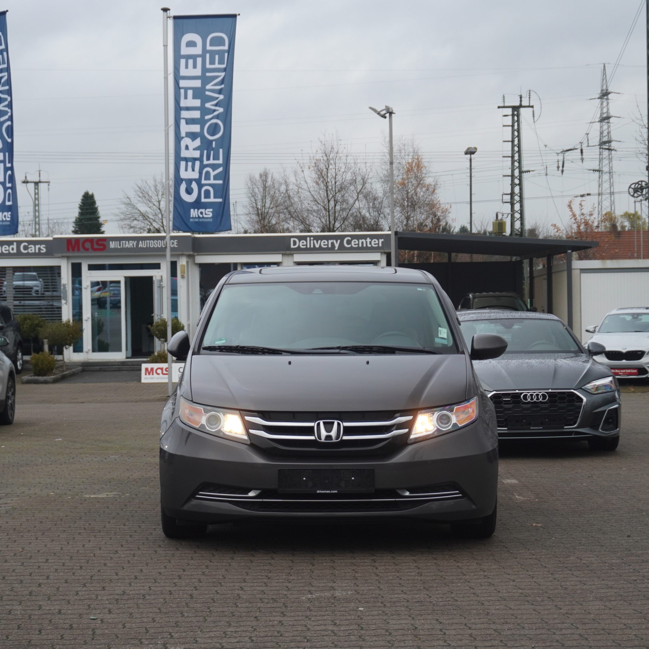 
								2016 Honda Odyssey EX-L full									