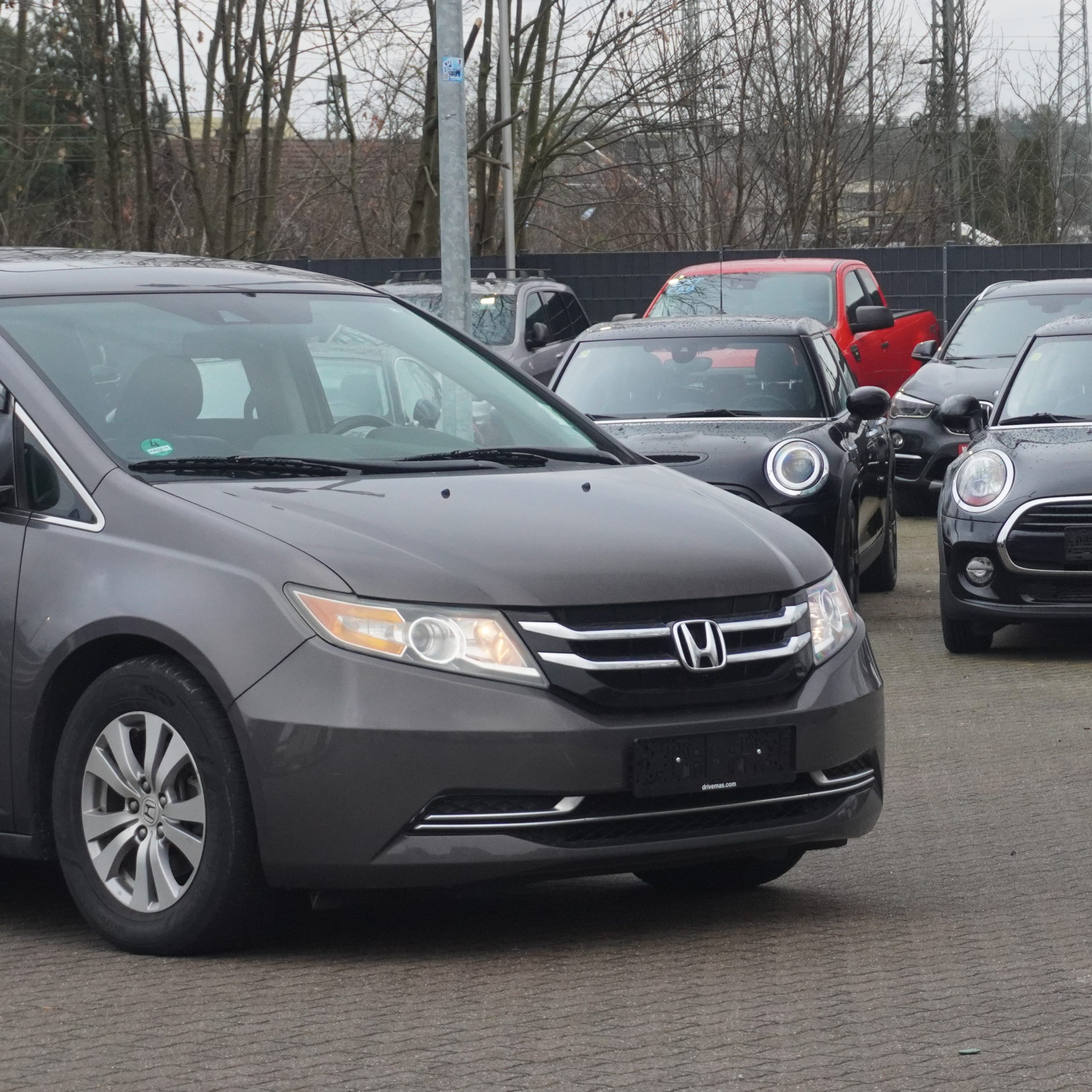 
								2016 Honda Odyssey EX-L full									