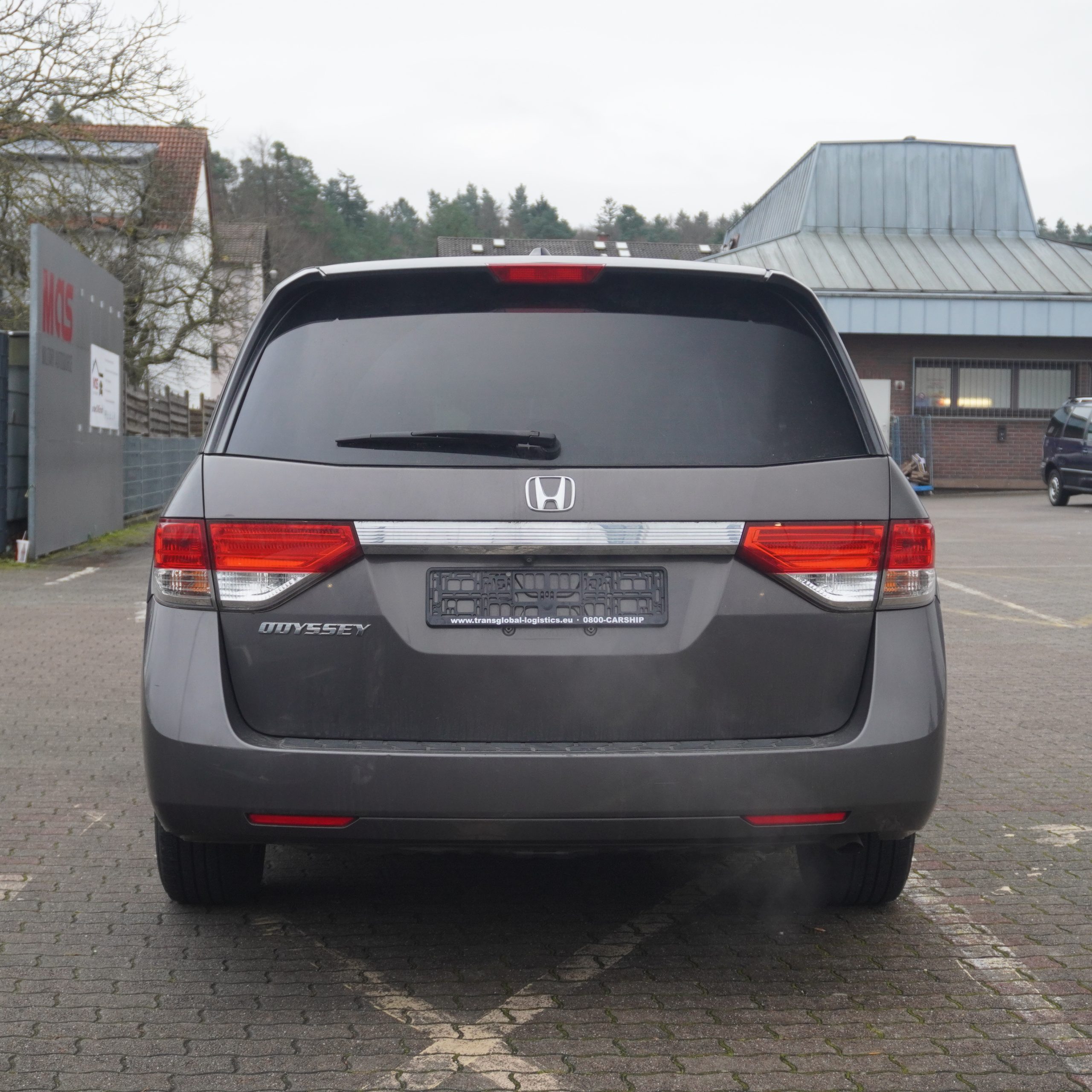 
								2016 Honda Odyssey EX-L full									