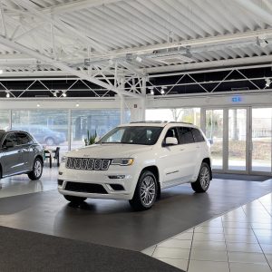 2018 Jeep Grand Cherokee Summit