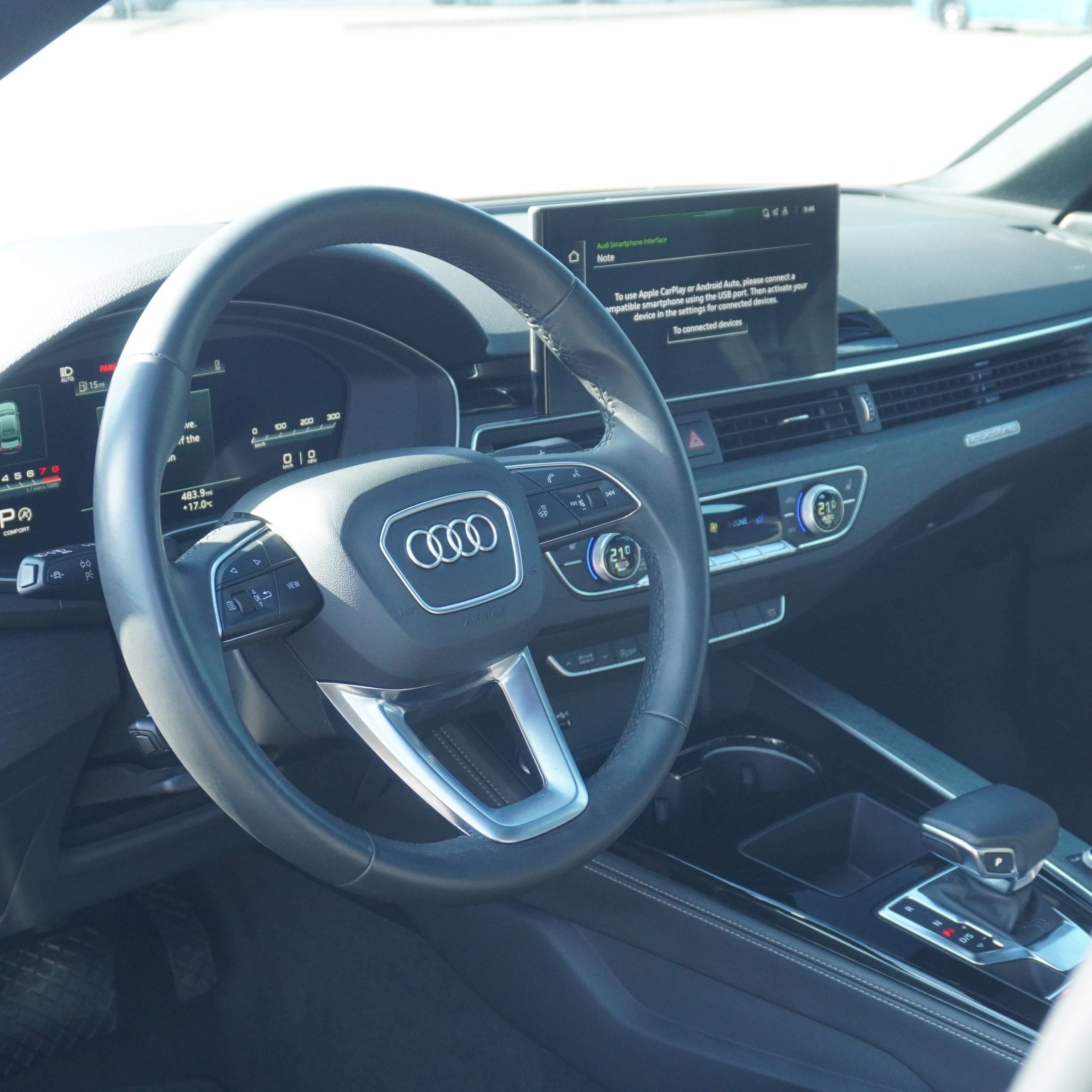 
								2022 Audi A4 S line Premium Plus 45 full									