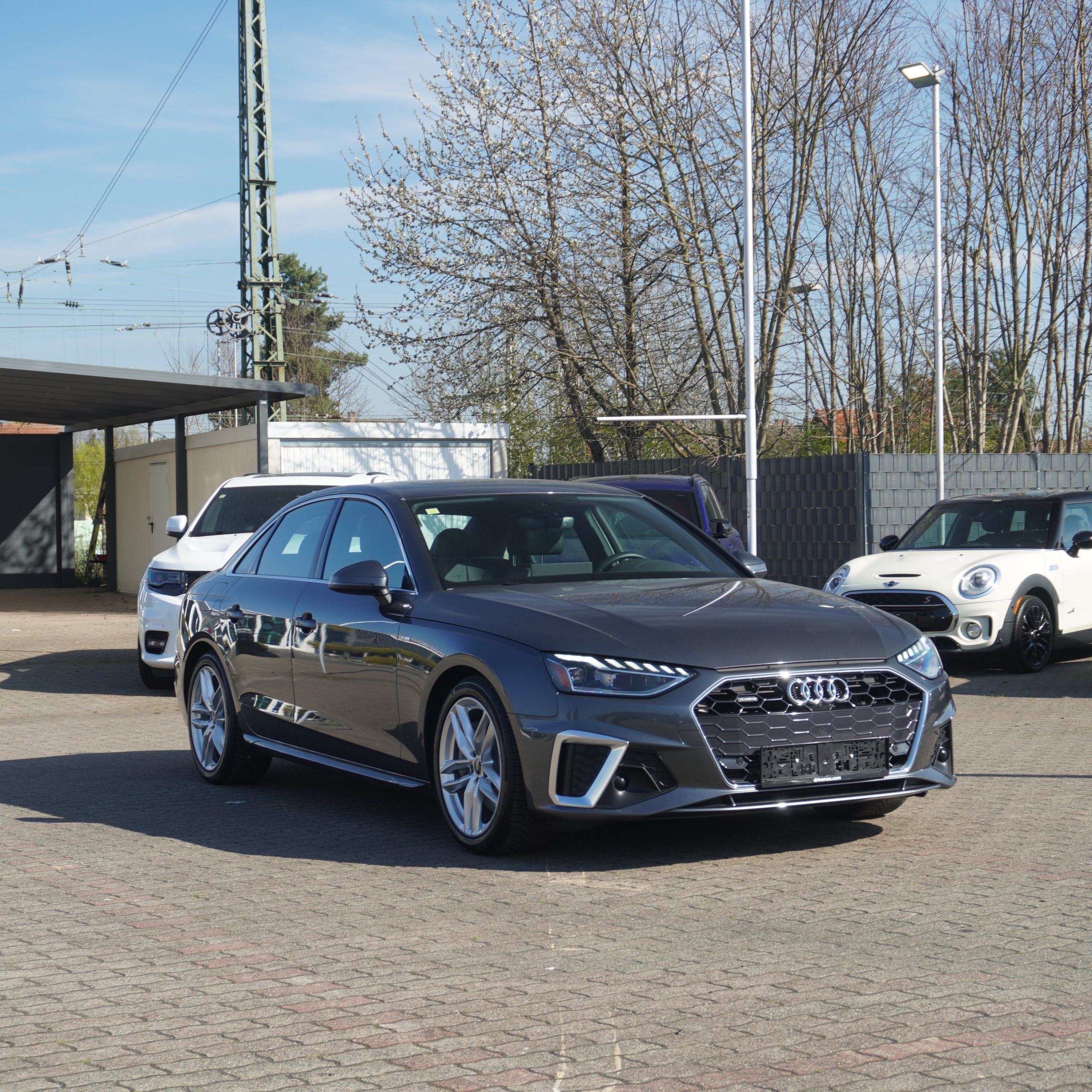 
								2022 Audi A4 S line Premium Plus 45 full									