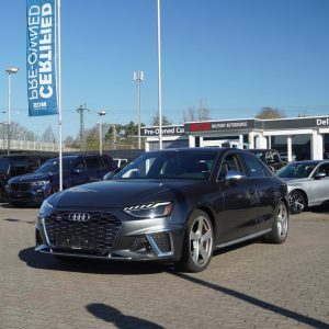 2024 Audi S4 Premium Plus