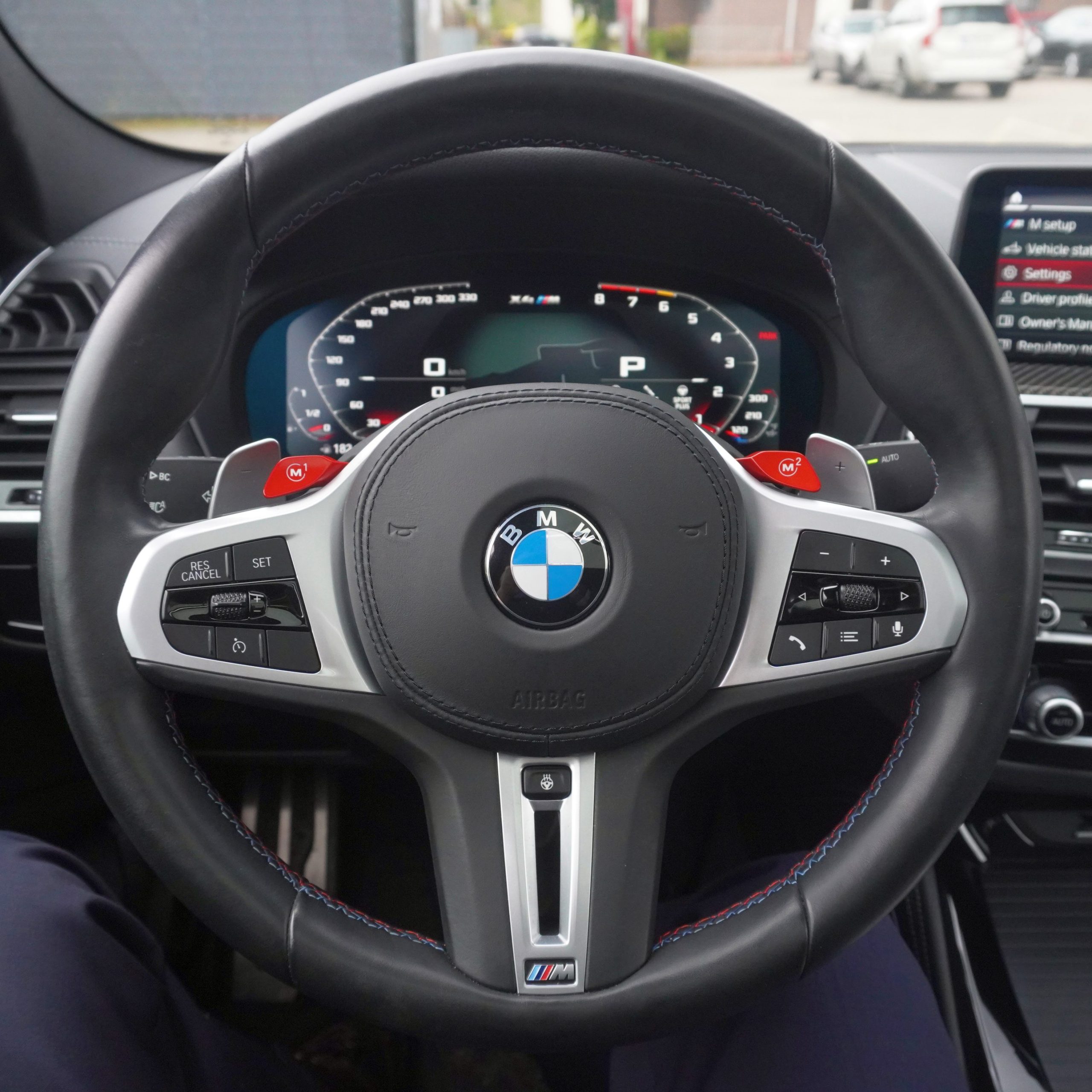 
								2021 BMW X4M Competition full									