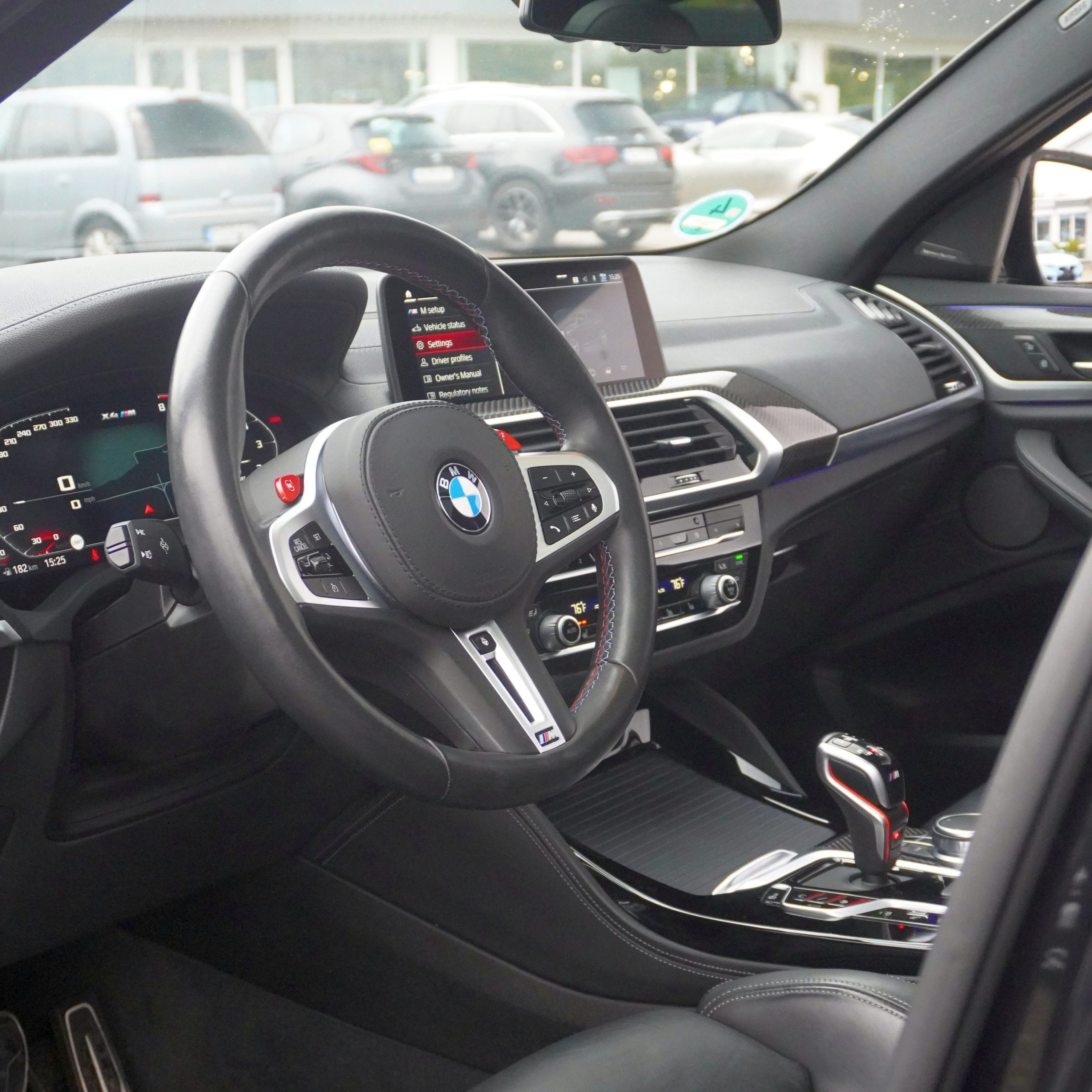 
								2021 BMW X4M Competition full									