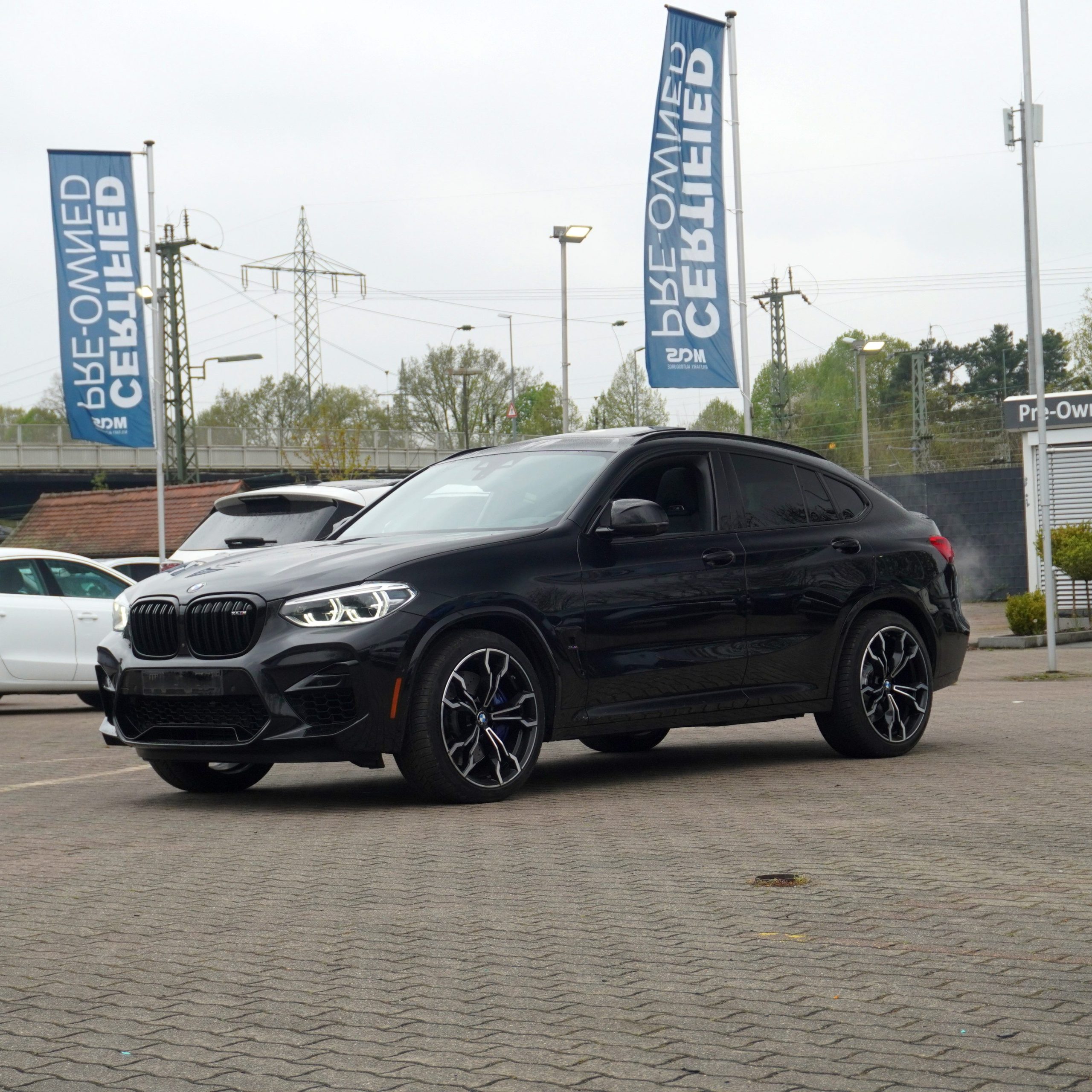 
								2021 BMW X4M Competition full									