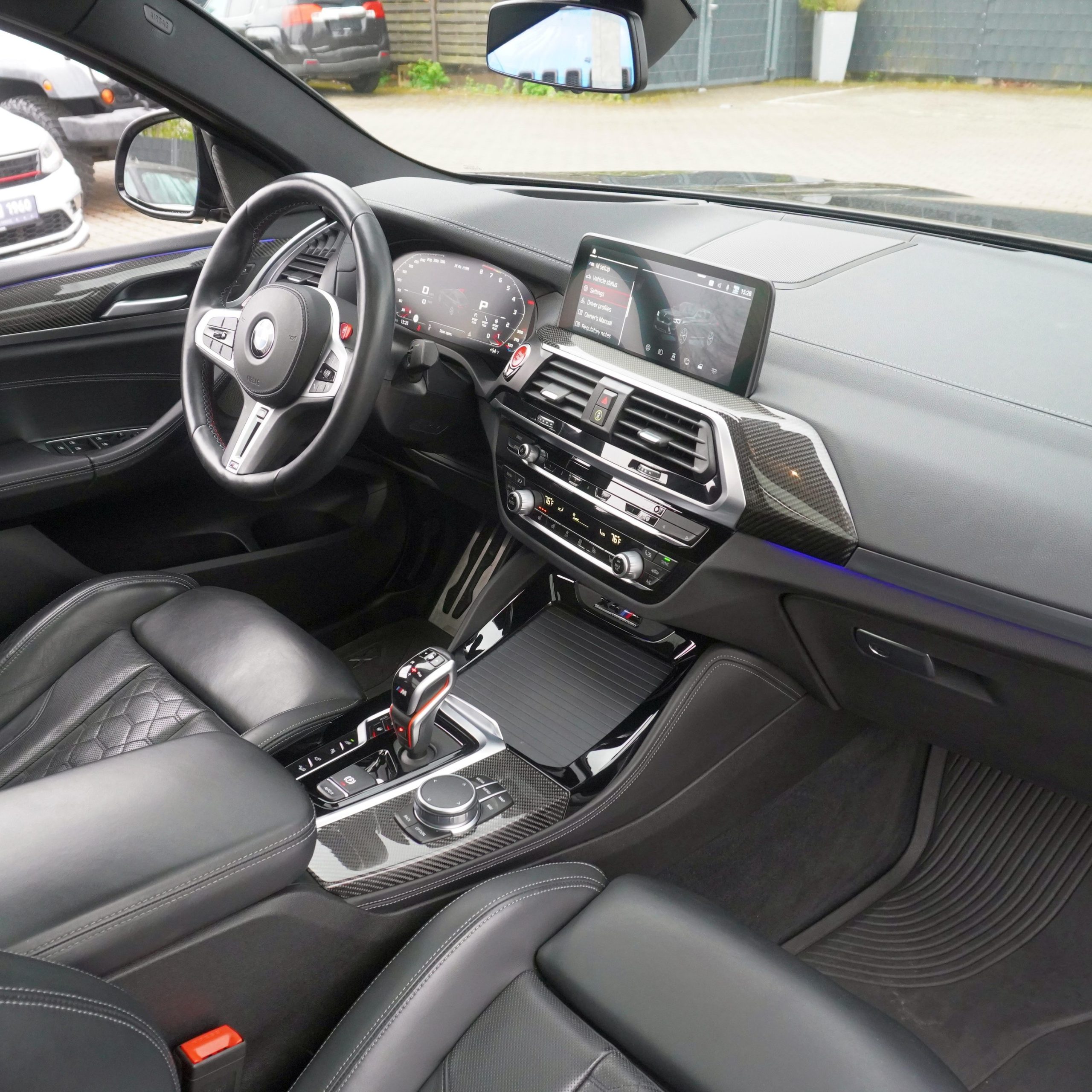
								2021 BMW X4M Competition full									