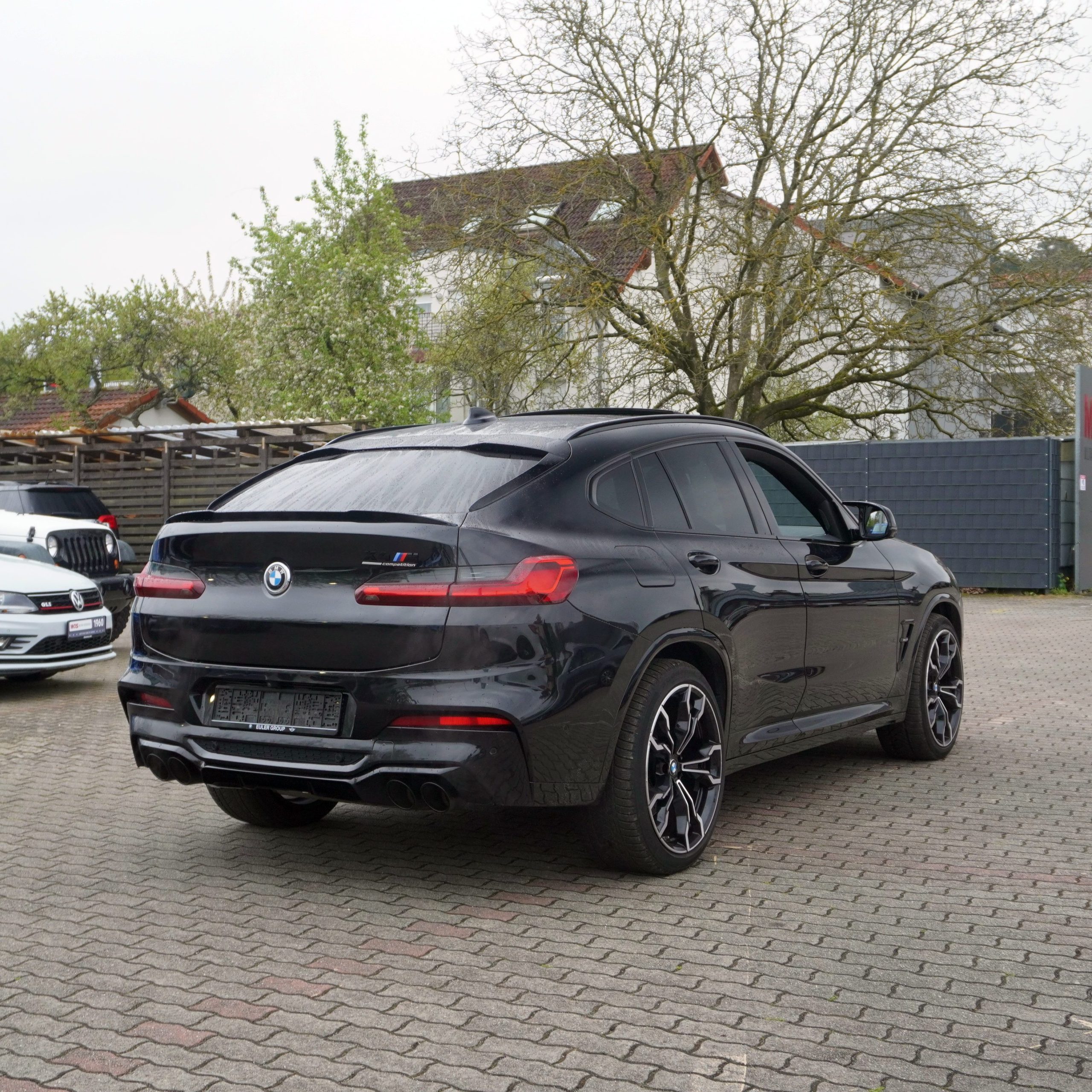 
								2021 BMW X4M Competition full									