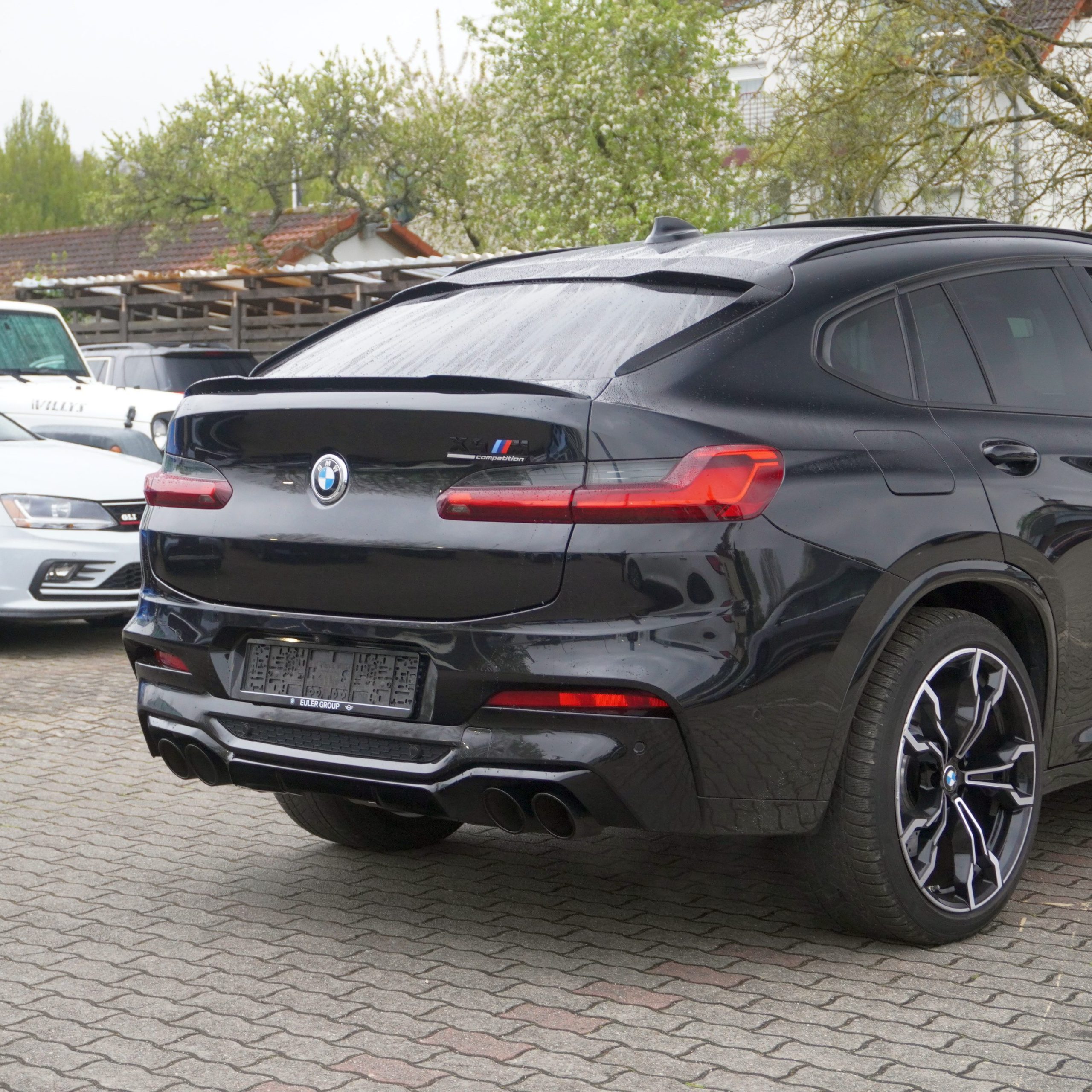 
								2021 BMW X4M Competition full									