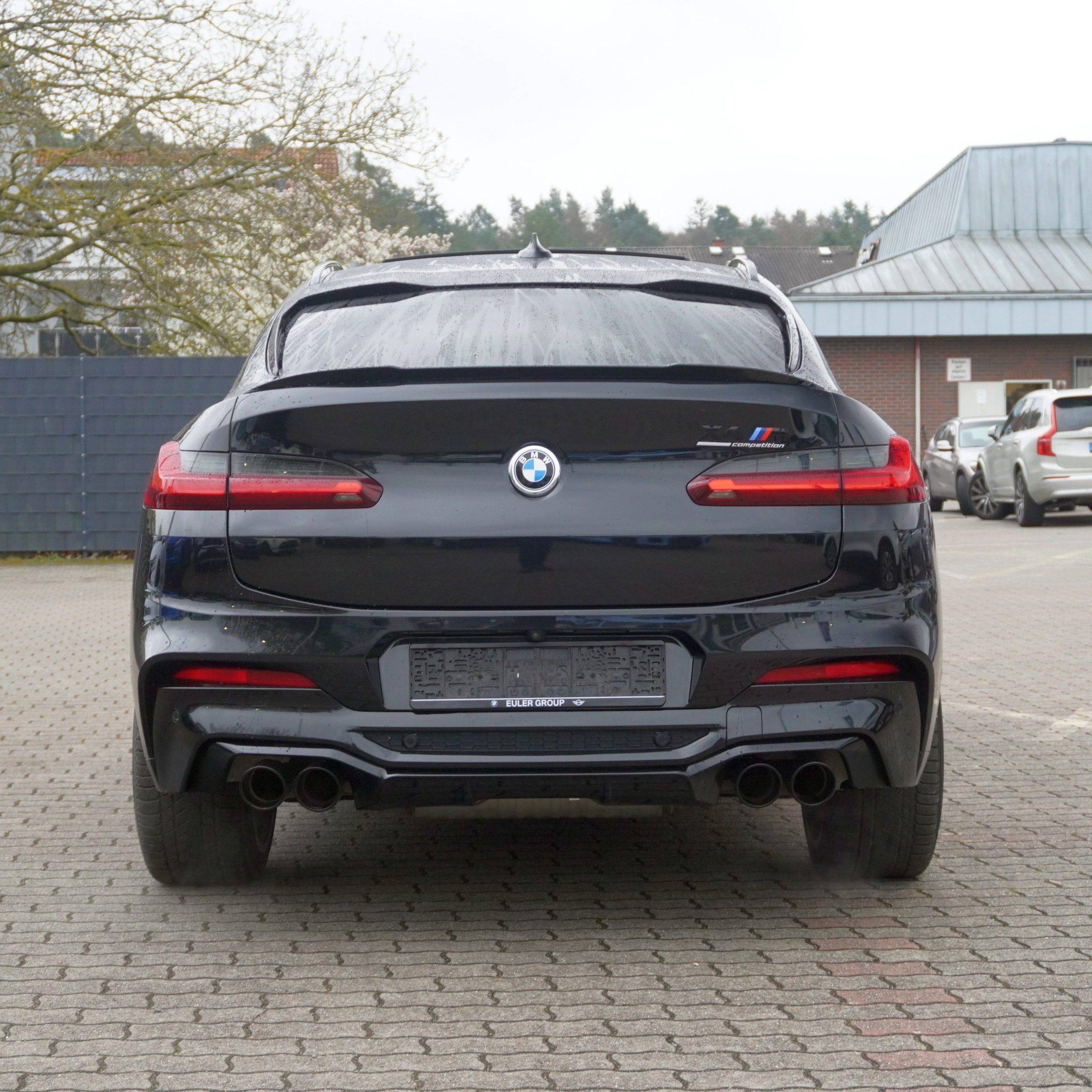 
								2021 BMW X4M Competition full									