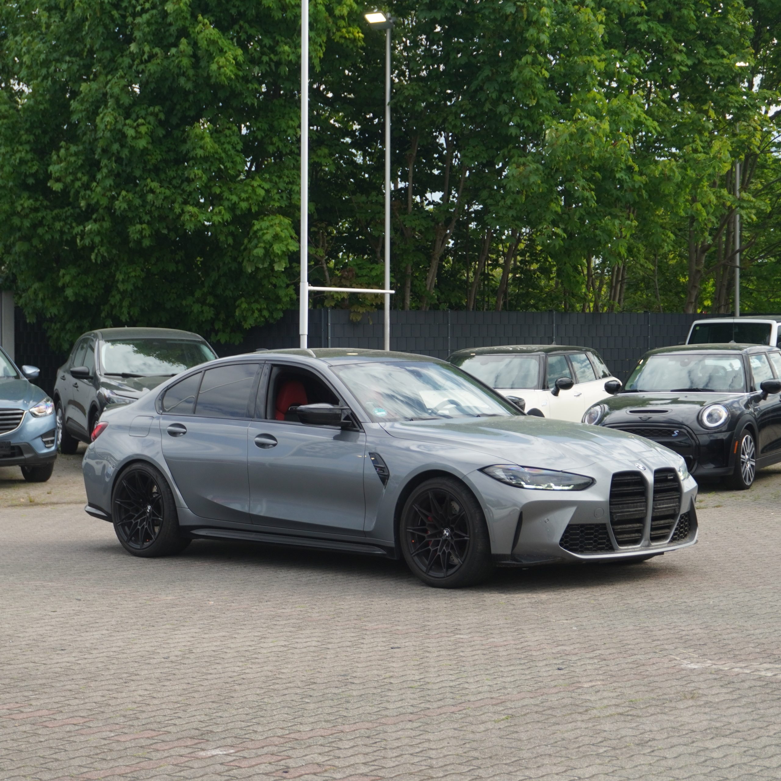 
								2022 BMW M3 Competition full									