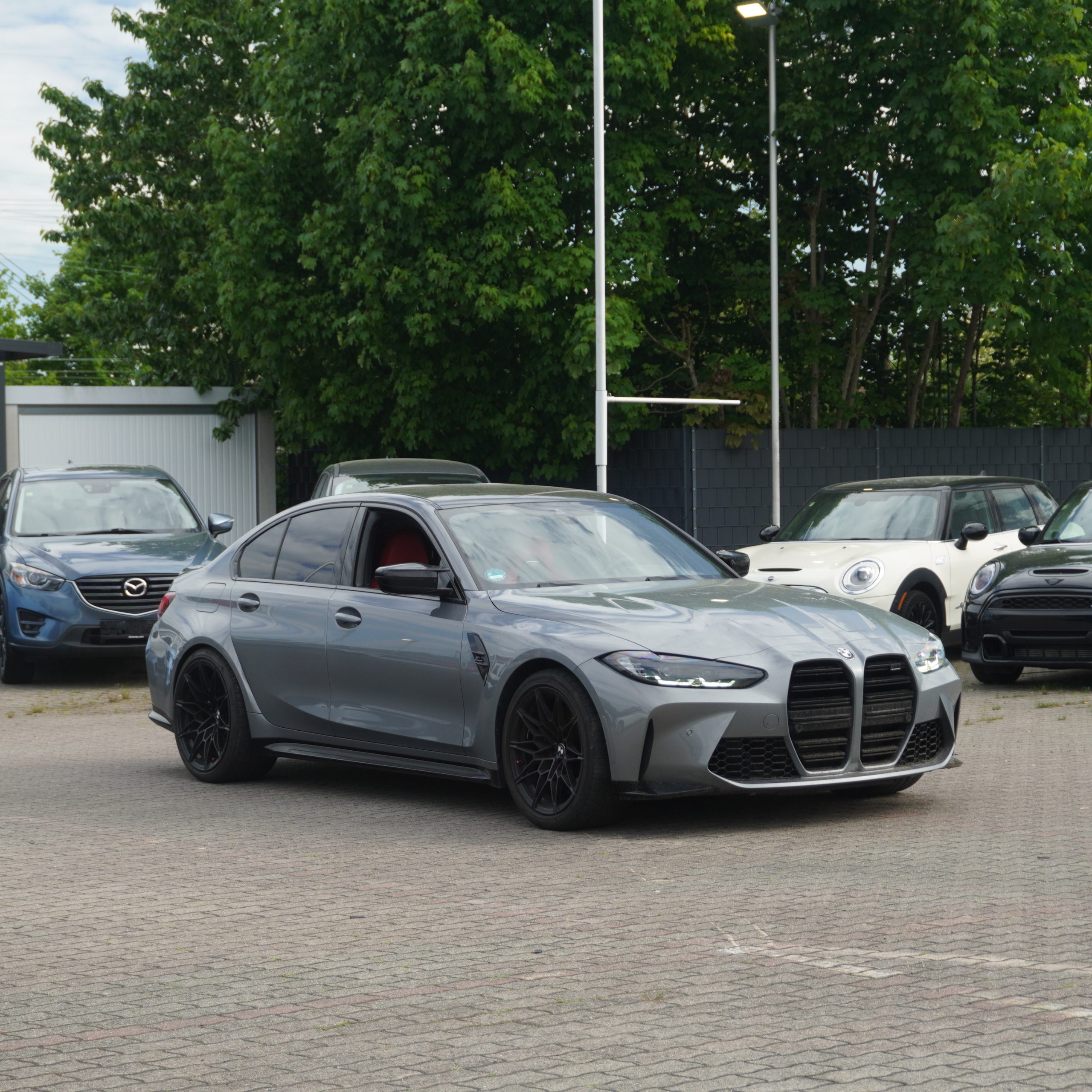
								2022 BMW M3 Competition full									