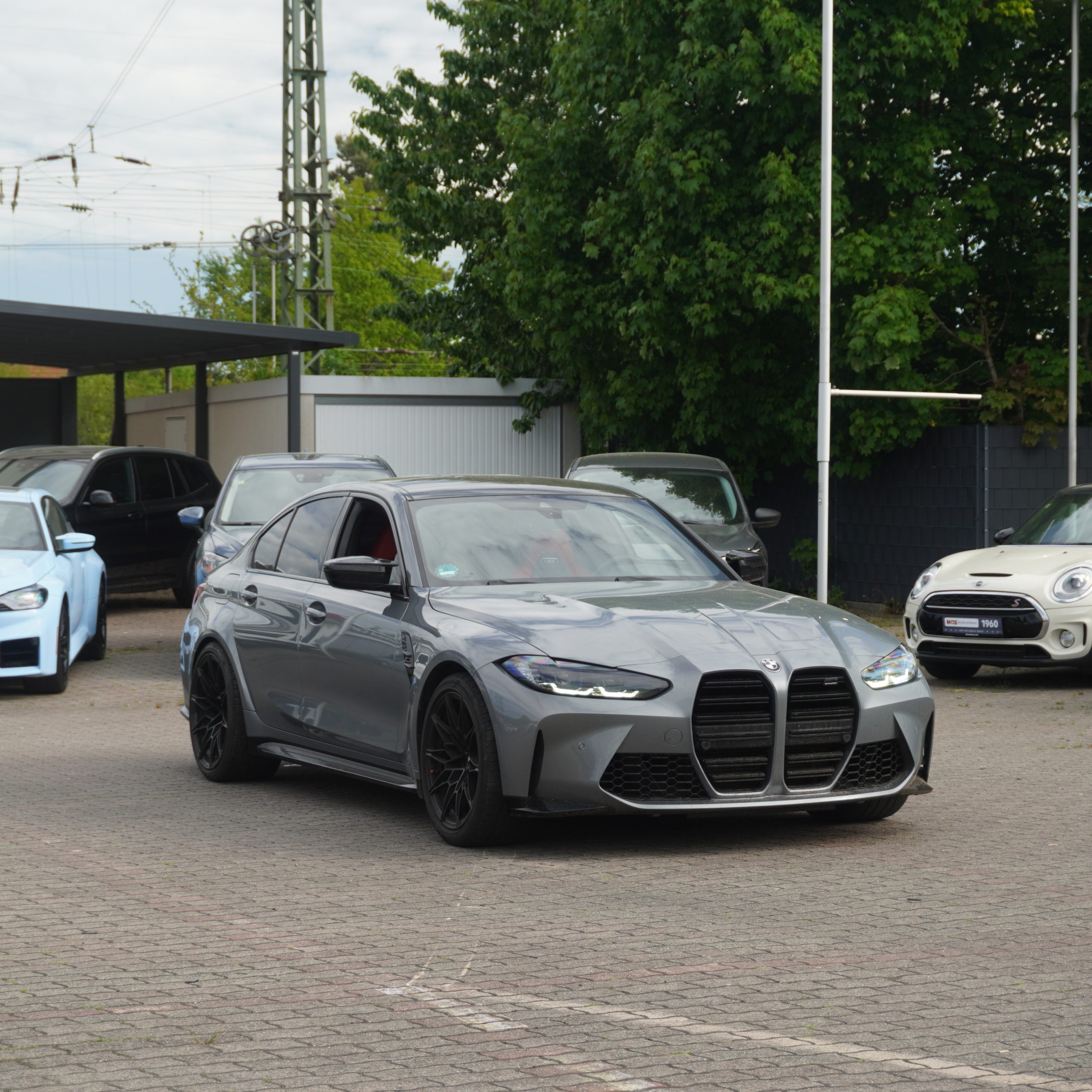 
								2022 BMW M3 Competition full									