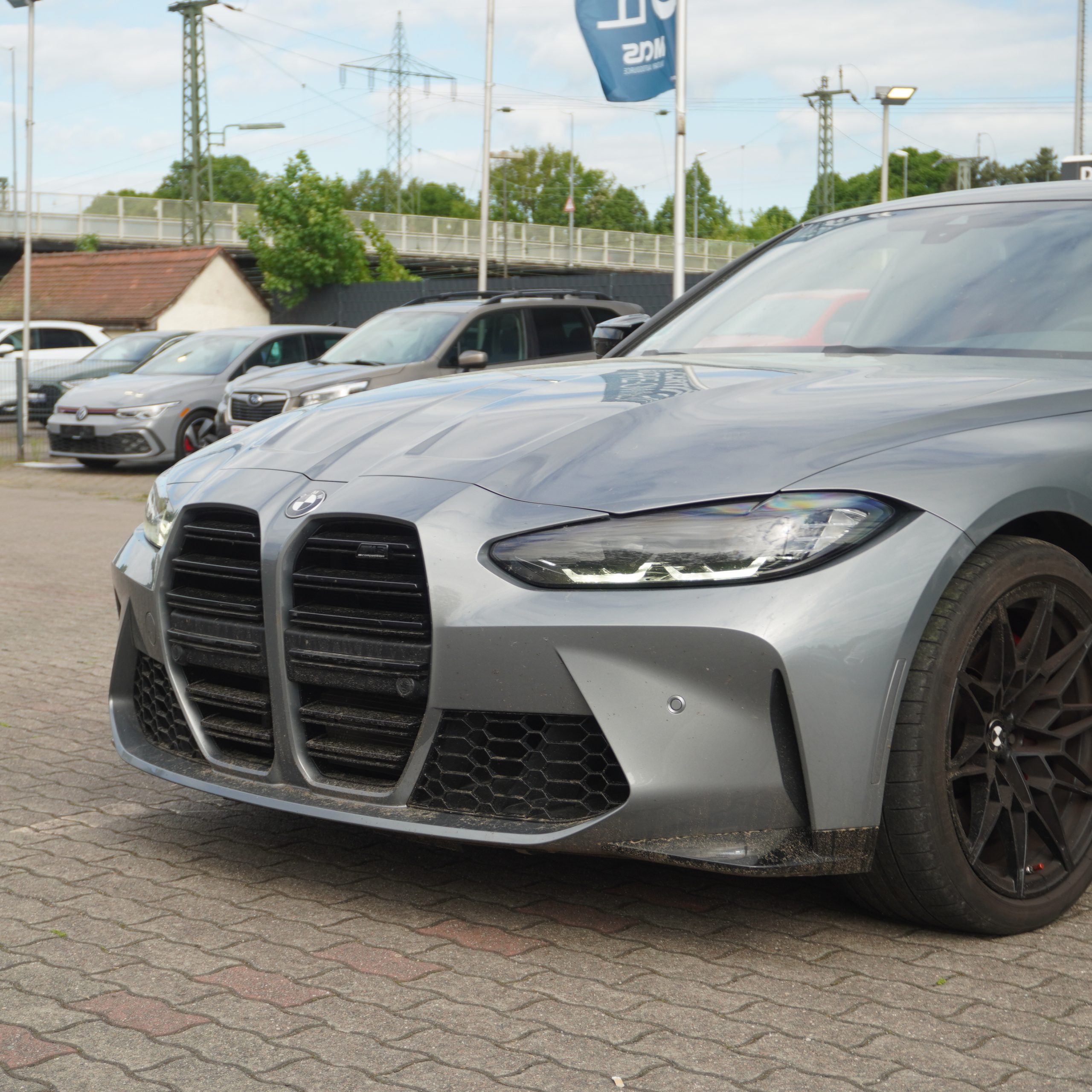 
								2022 BMW M3 Competition full									