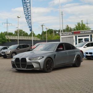 2022 BMW M3 Competition