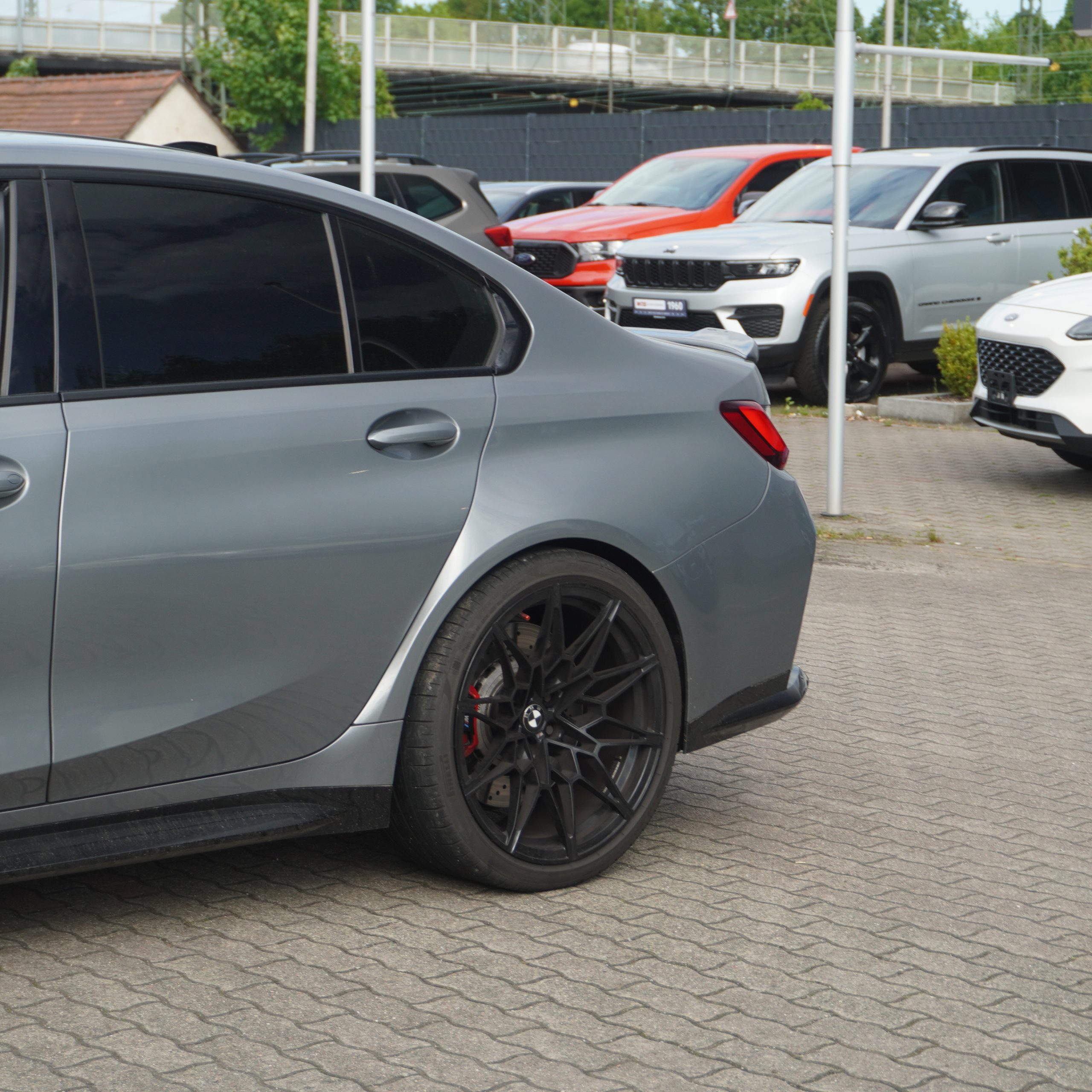 
								2022 BMW M3 Competition full									