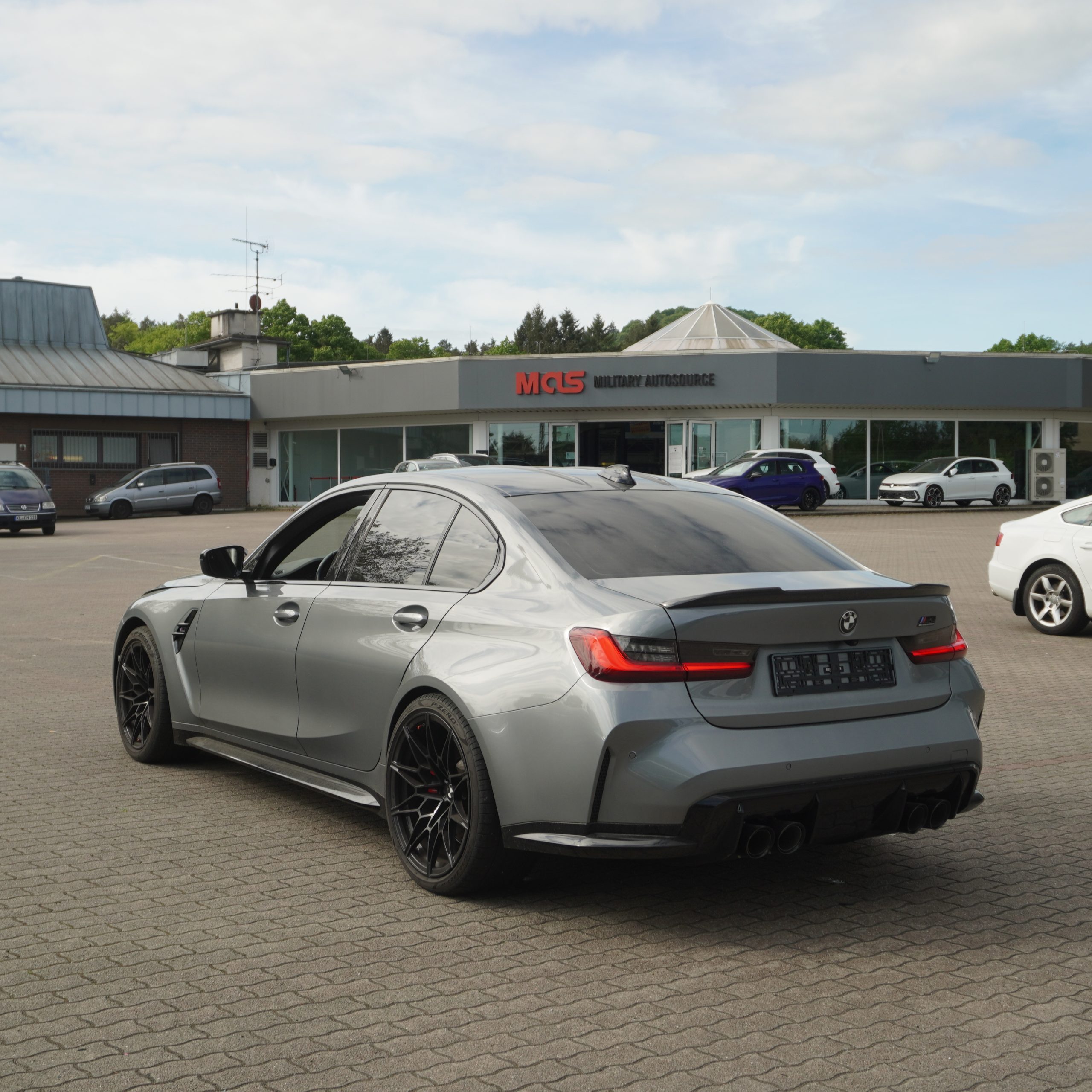 
								2022 BMW M3 Competition full									