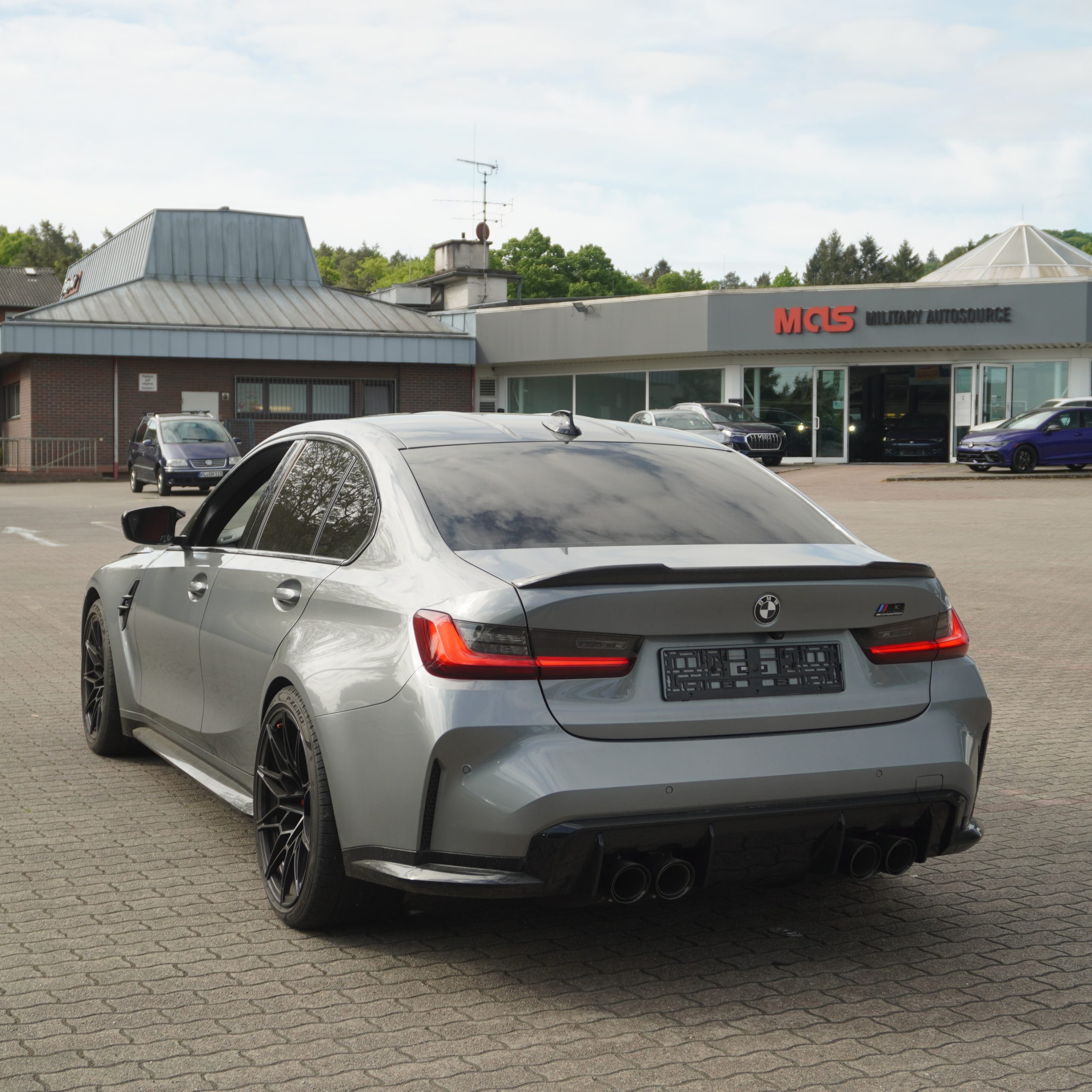 
								2022 BMW M3 Competition full									