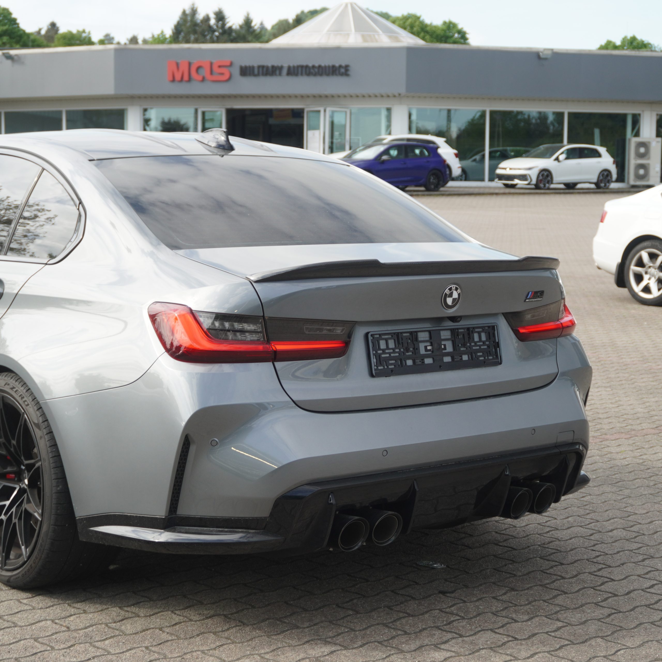 
								2022 BMW M3 Competition full									