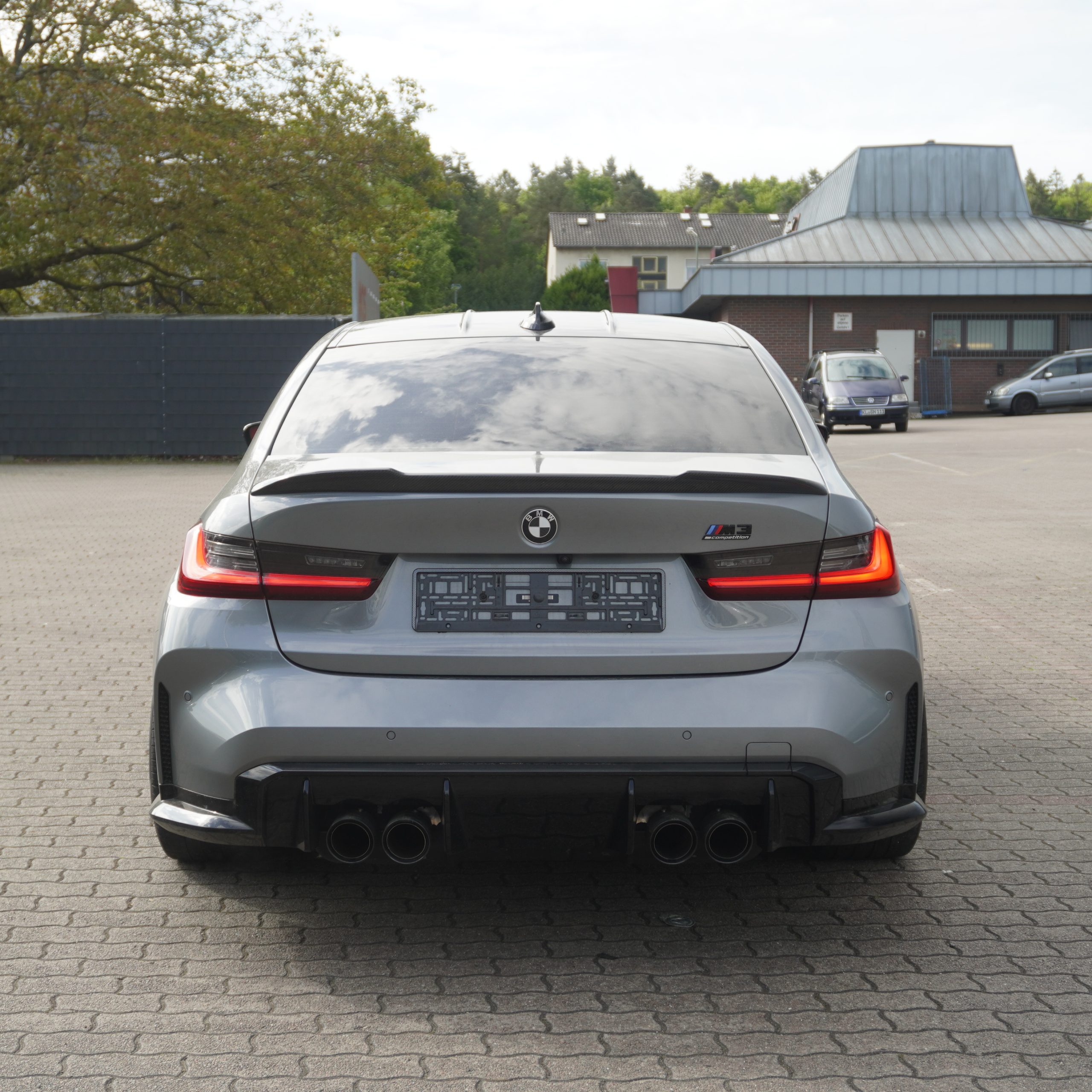 
								2022 BMW M3 Competition full									