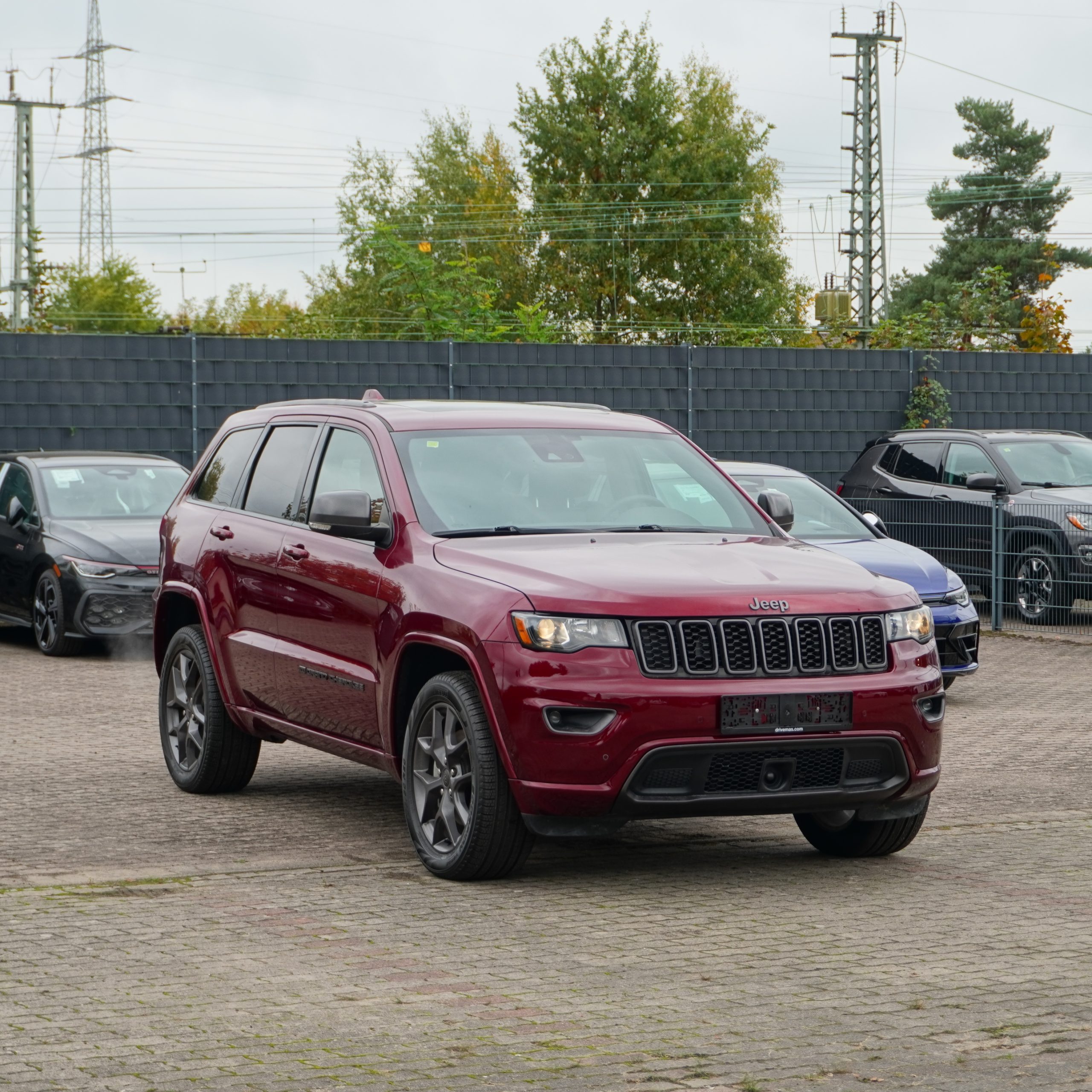 
2021 Jeep Grand Cherokee full									