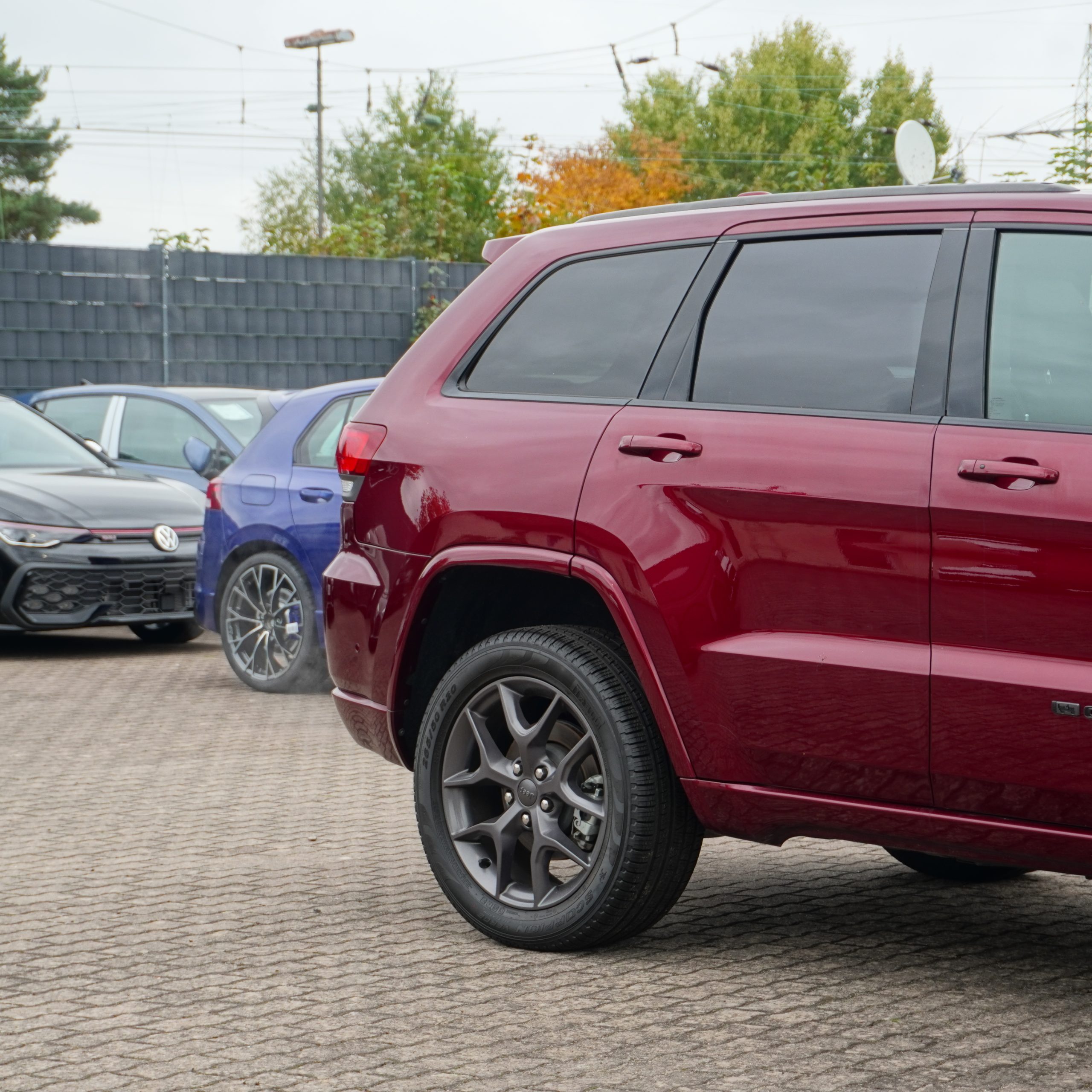 
2021 Jeep Grand Cherokee full									