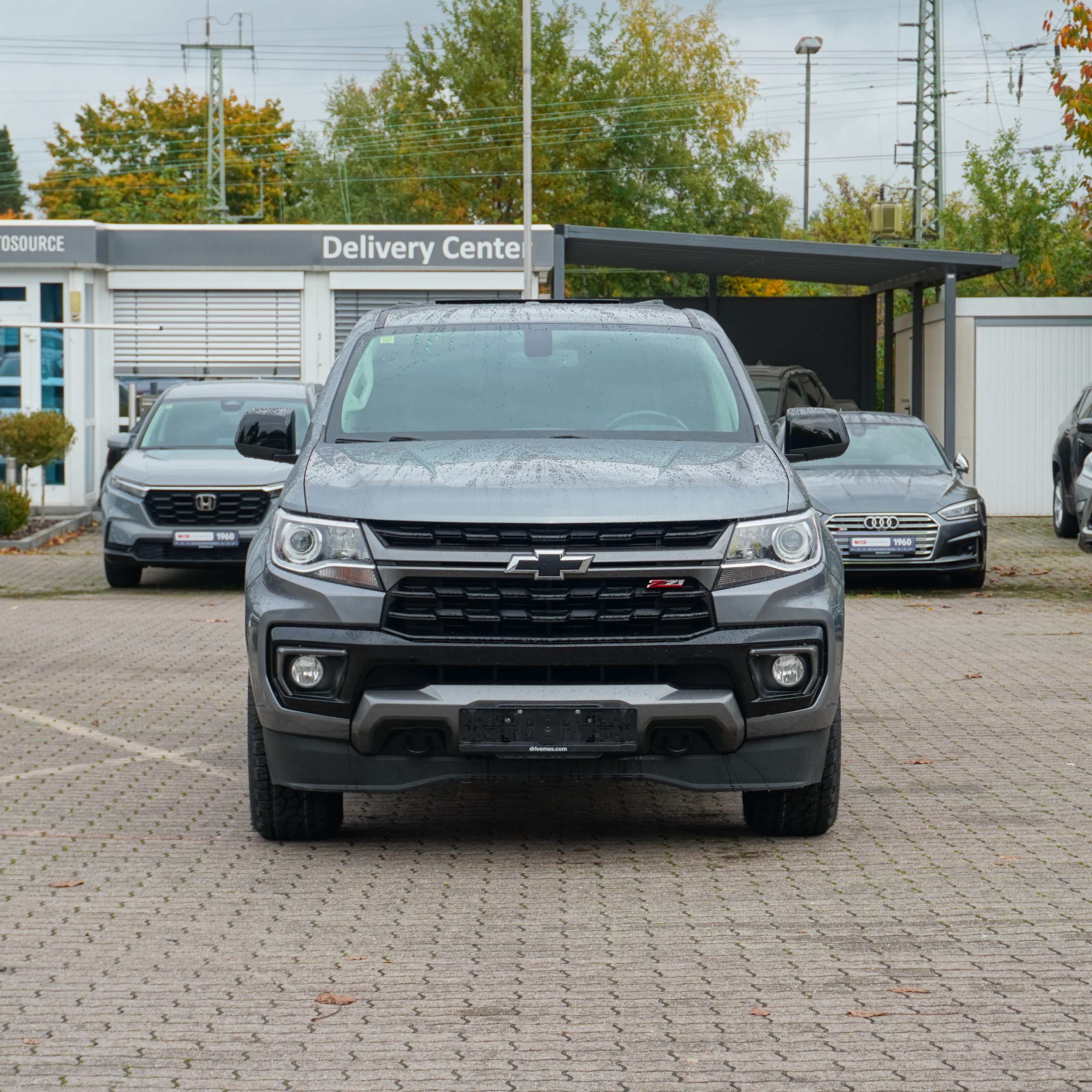 
2022 Chevrolet Colorado Z71 full									