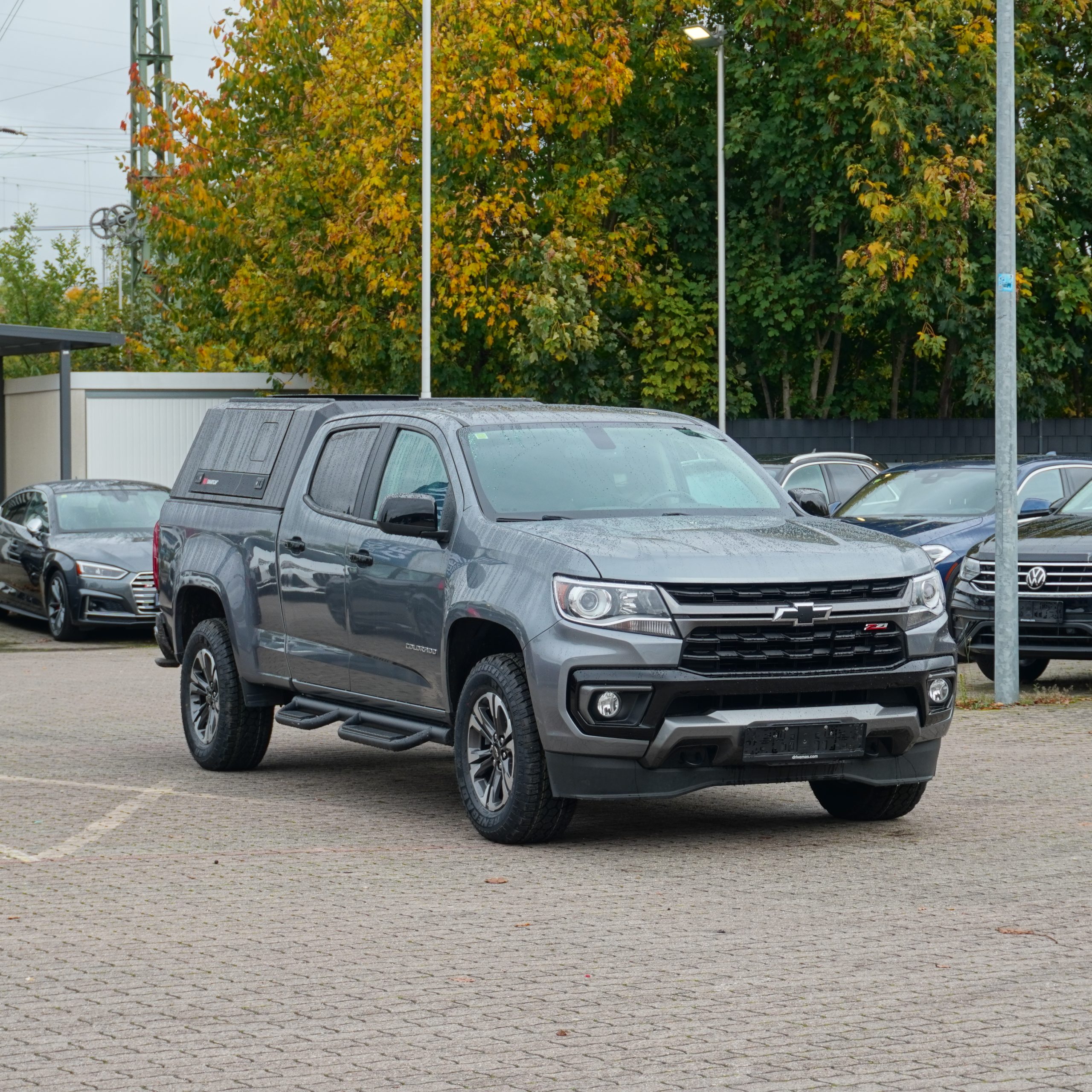 
2022 Chevrolet Colorado Z71 full									