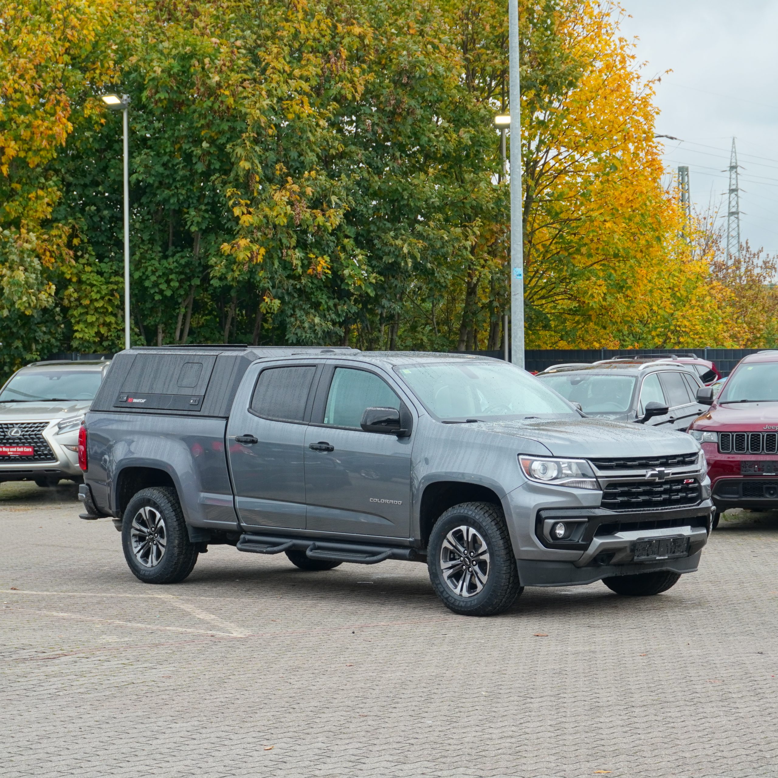 
2022 Chevrolet Colorado Z71 full									