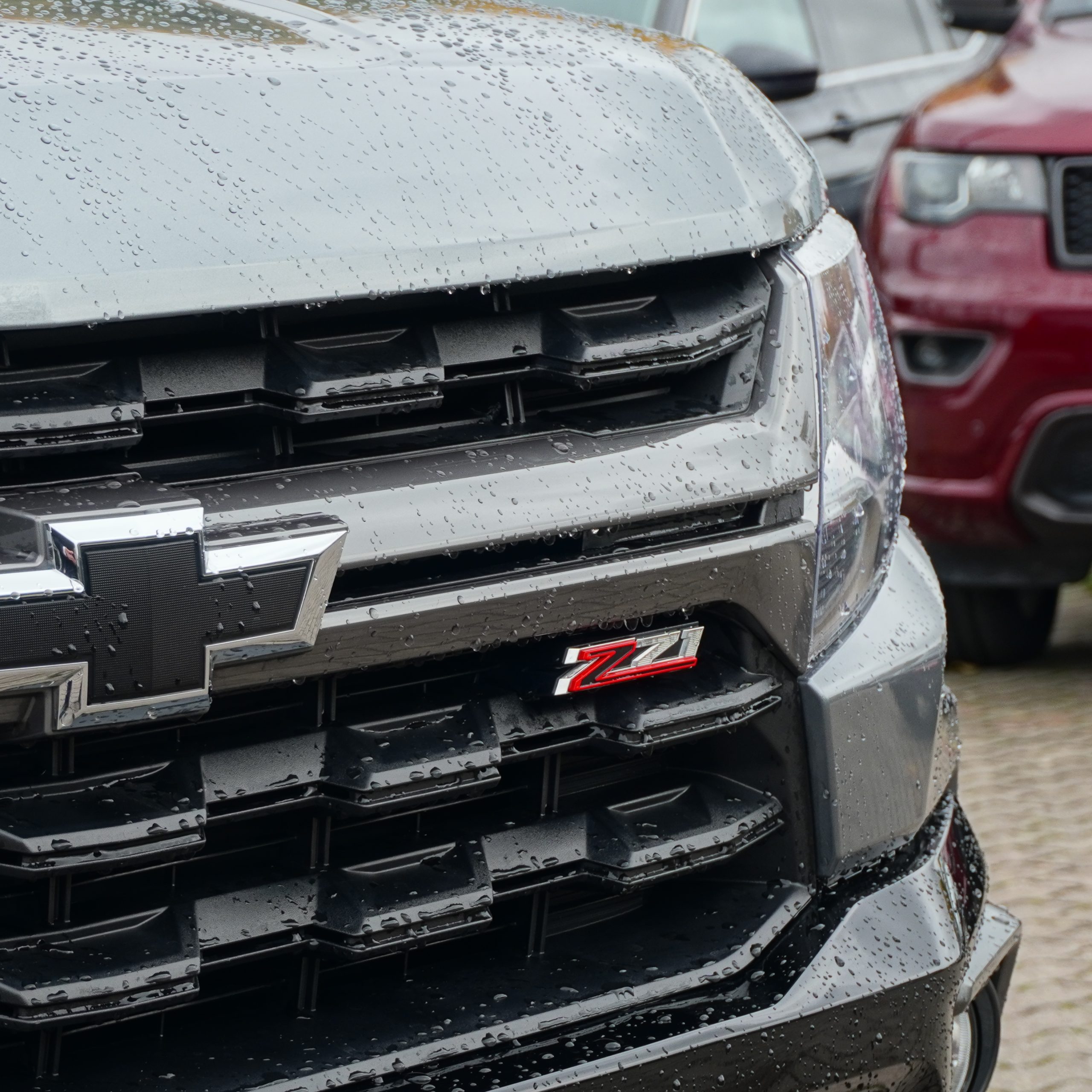 
2022 Chevrolet Colorado Z71 full									