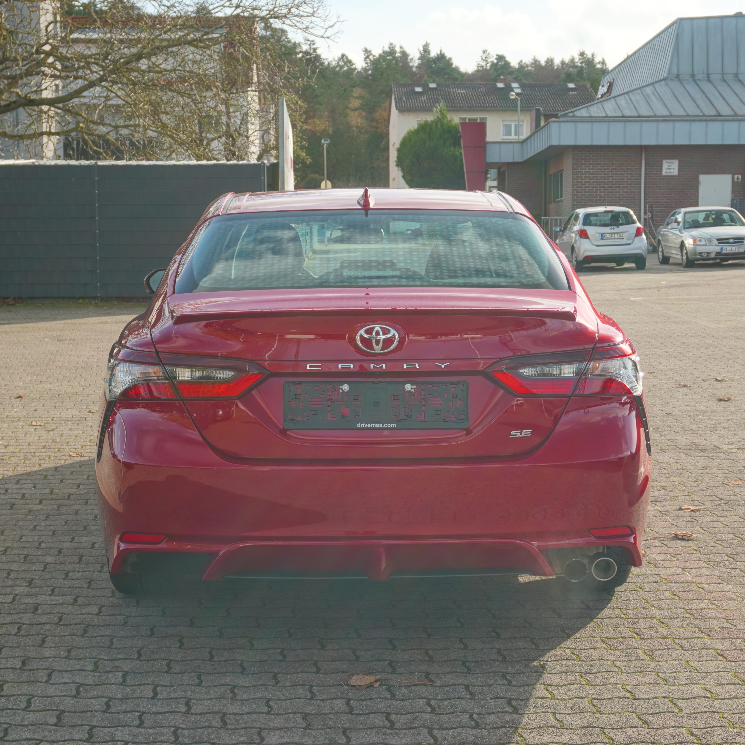 
								2024 Toyota Camry SE full									