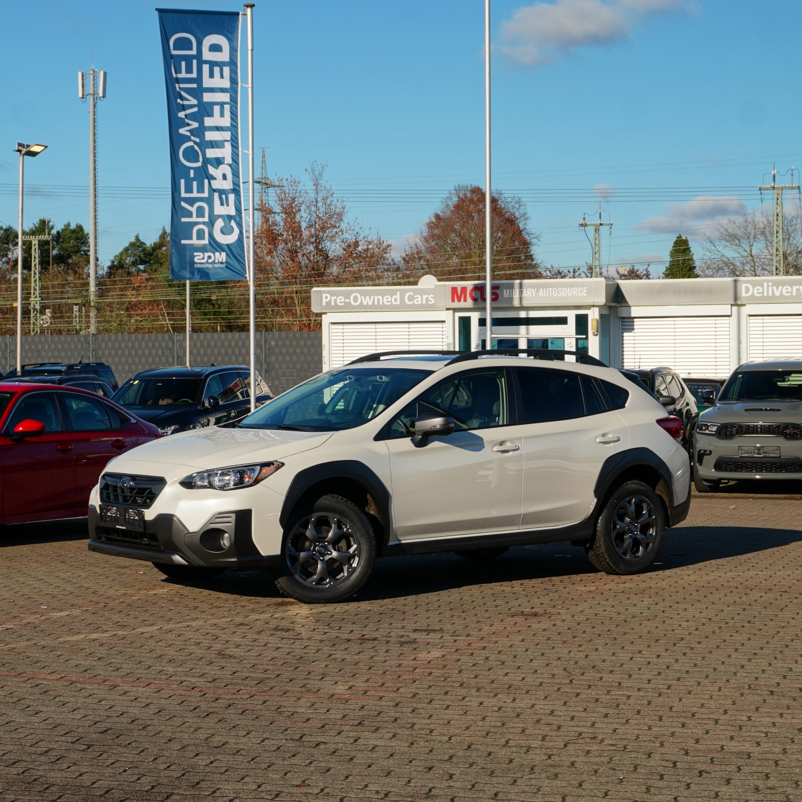 
2022 Subaru Crosstrek Sport full									