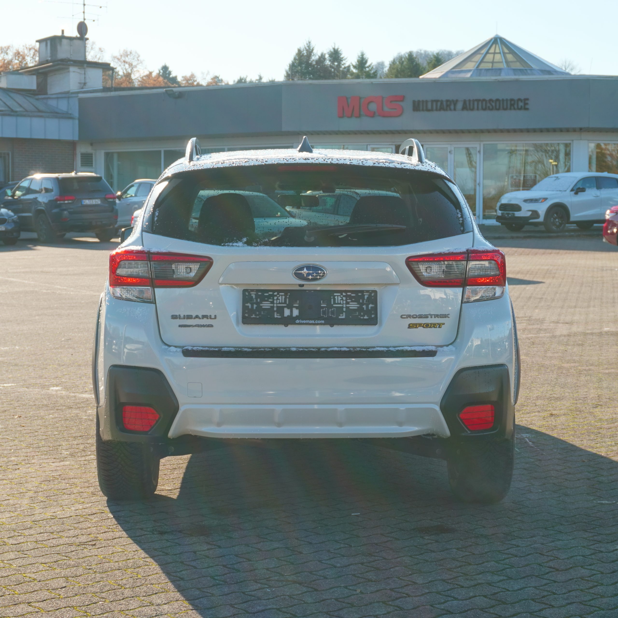 
2022 Subaru Crosstrek Sport full									