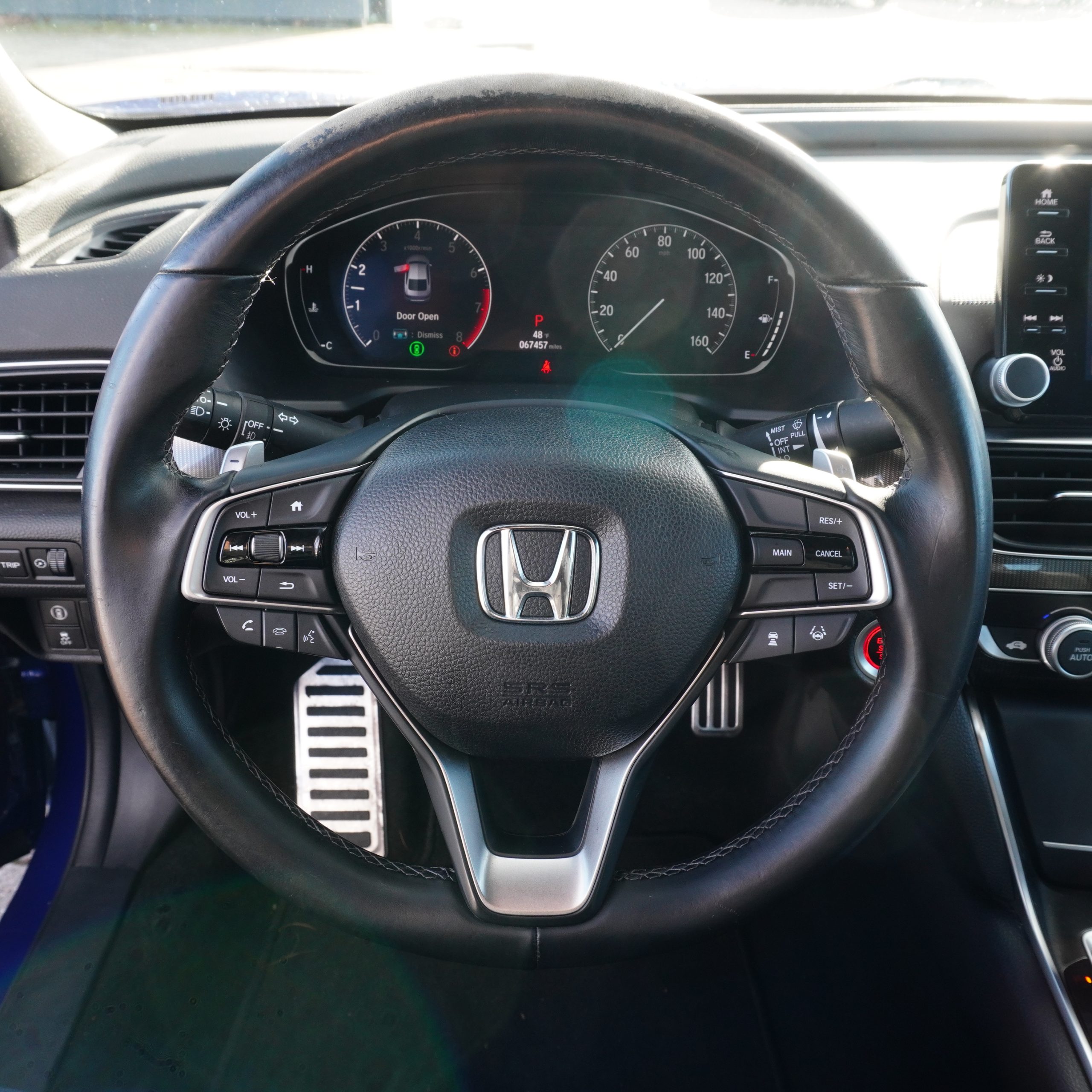 
2018 Honda Accord Sport full									