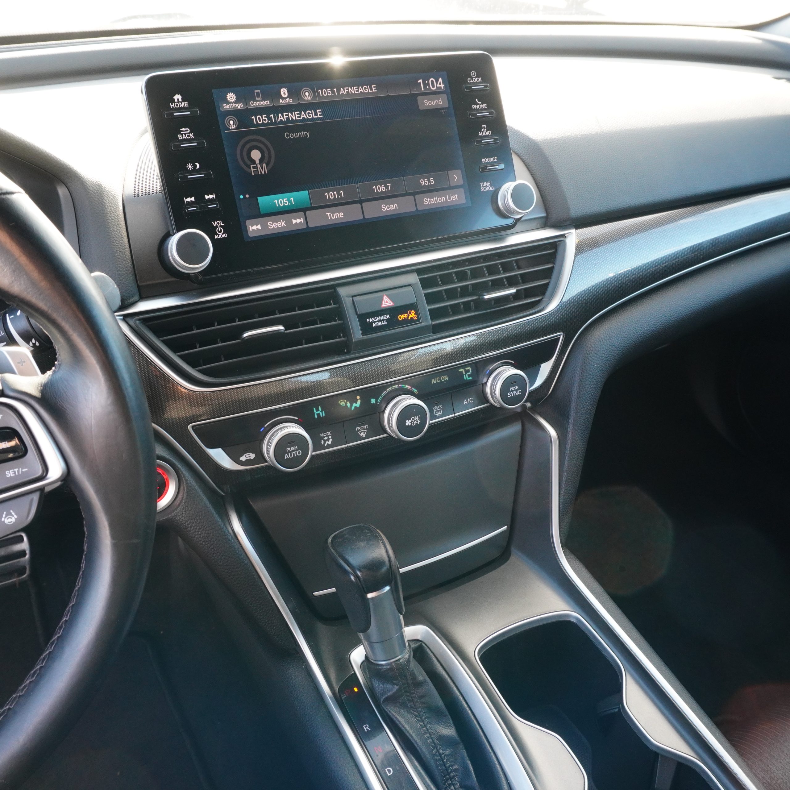 
2018 Honda Accord Sport full									