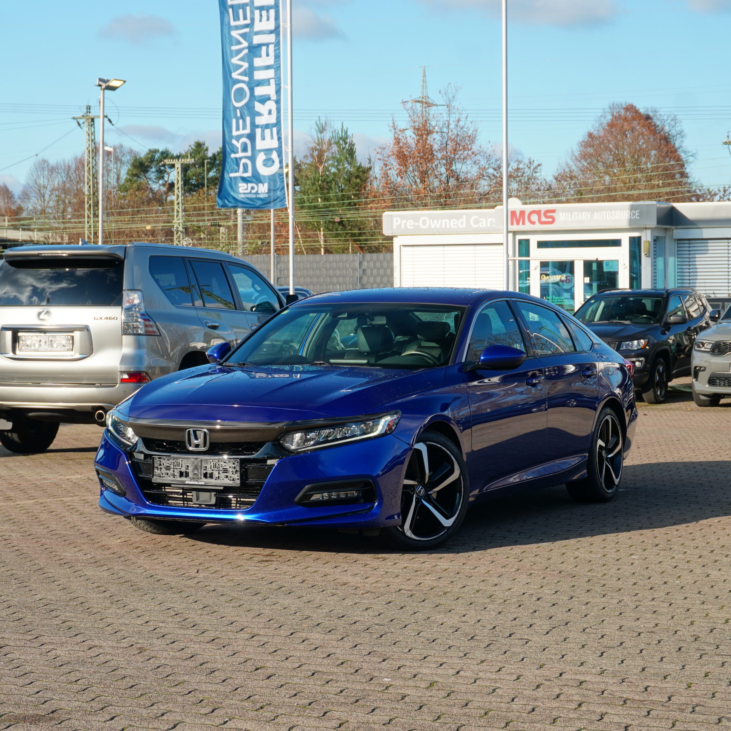 
2018 Honda Accord Sport full									