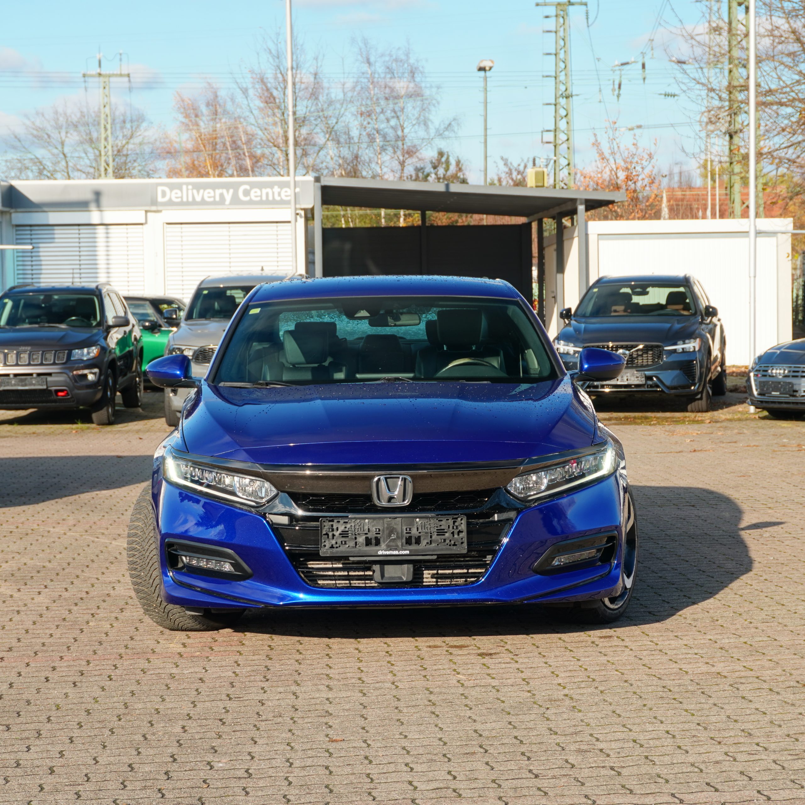 
2018 Honda Accord Sport full									