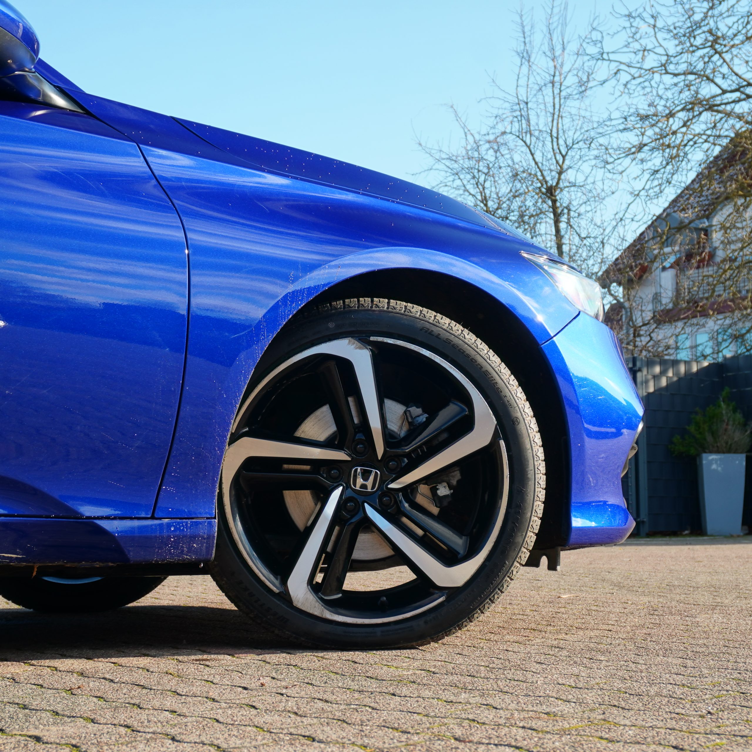 
2018 Honda Accord Sport full									