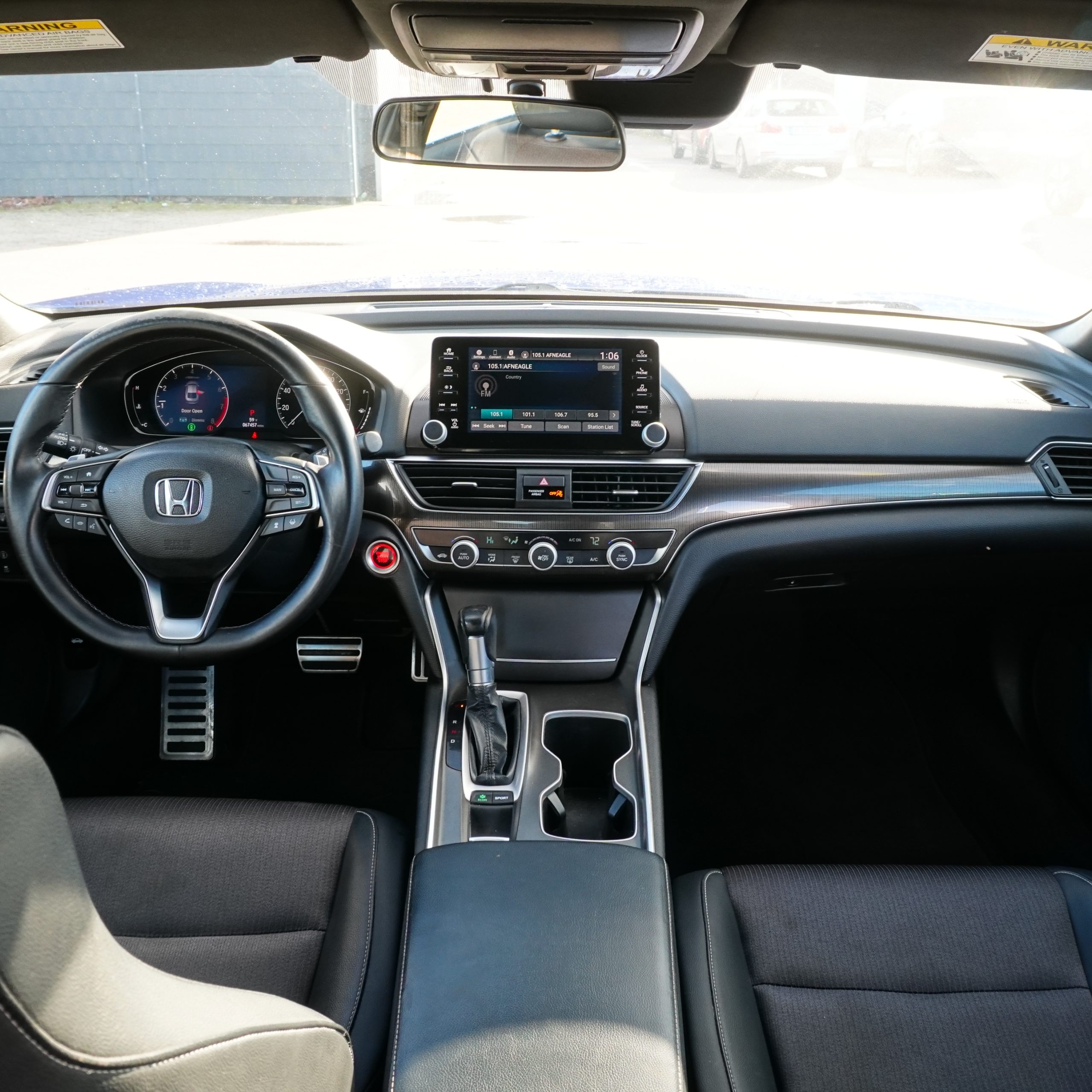 
2018 Honda Accord Sport full									