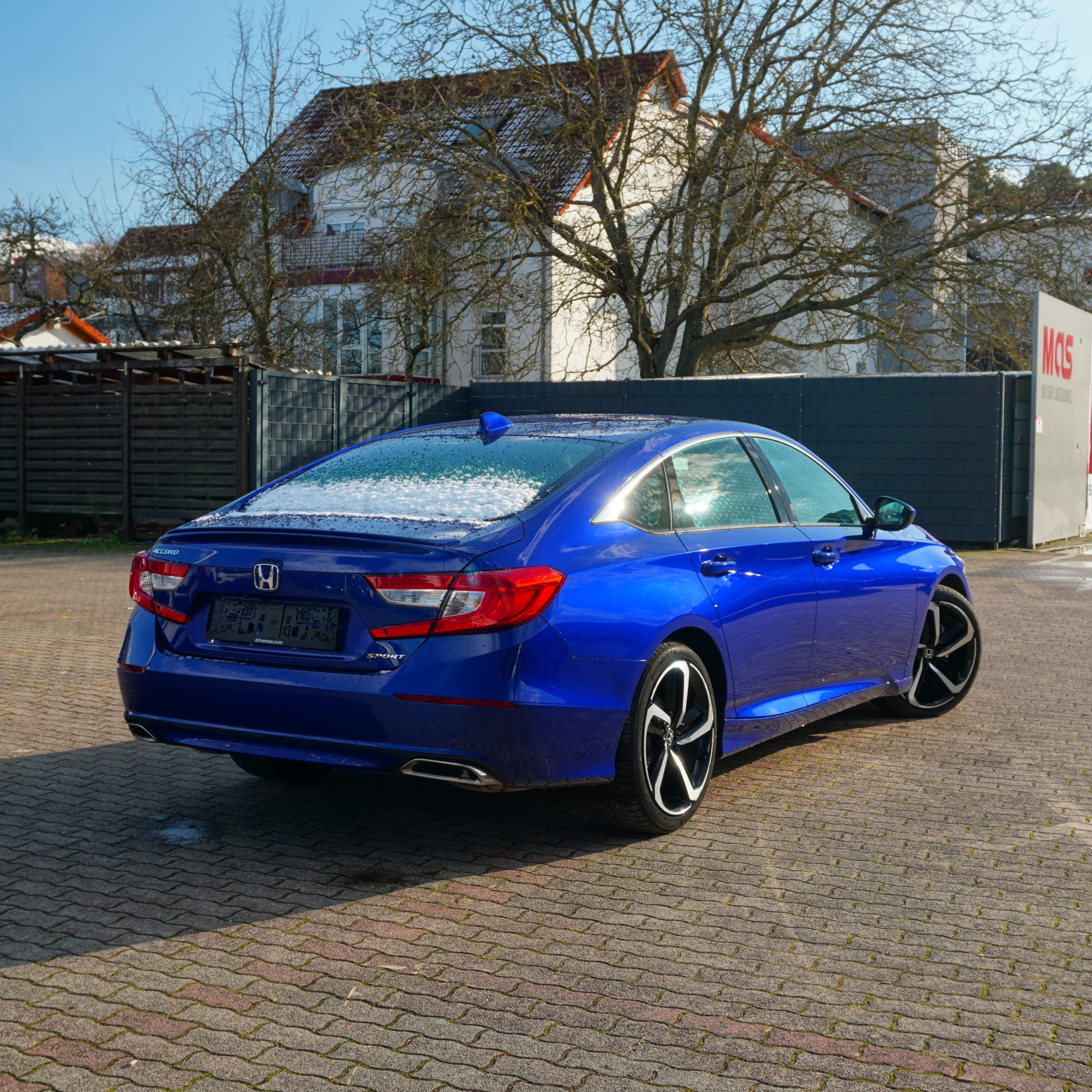 
2018 Honda Accord Sport full									