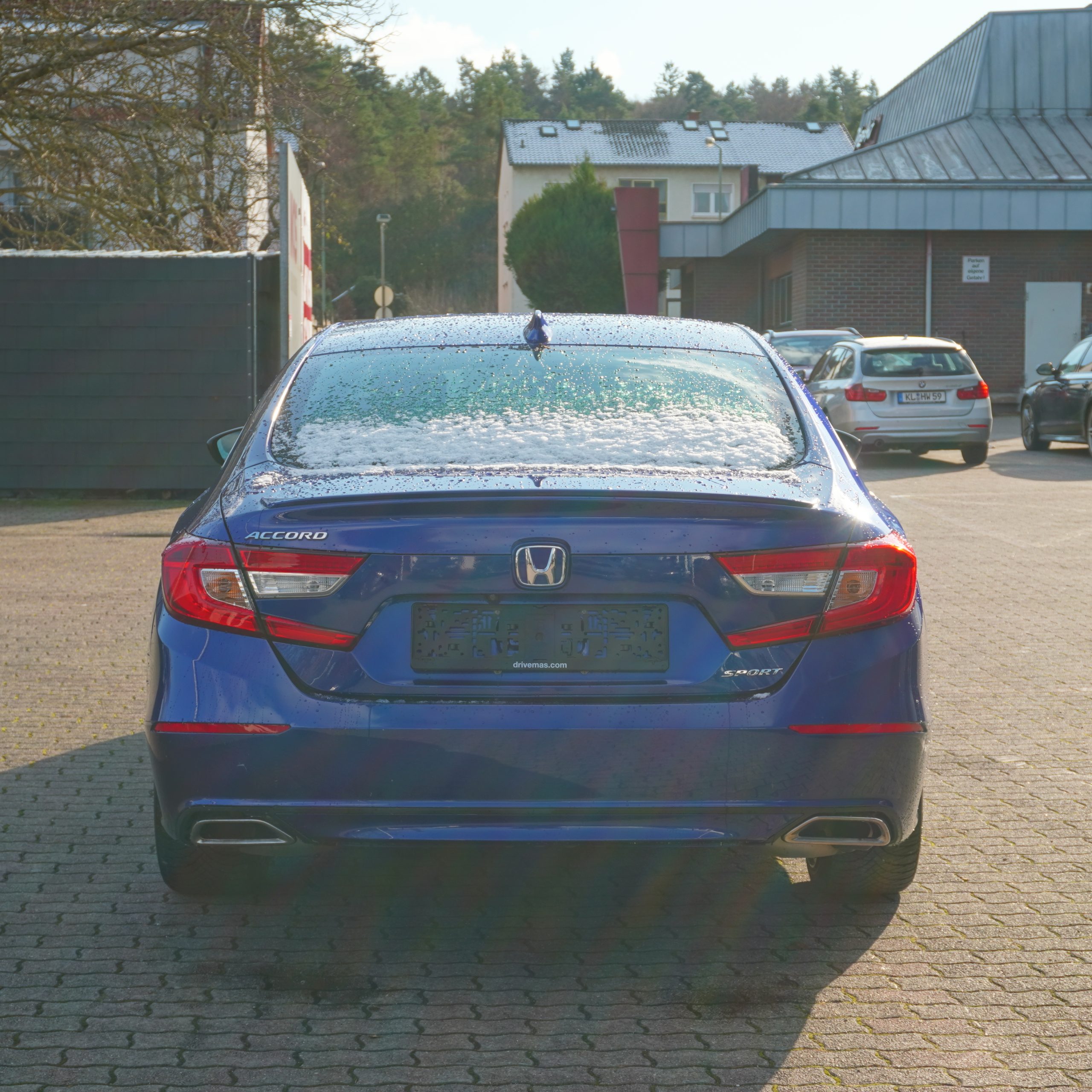 
2018 Honda Accord Sport full									