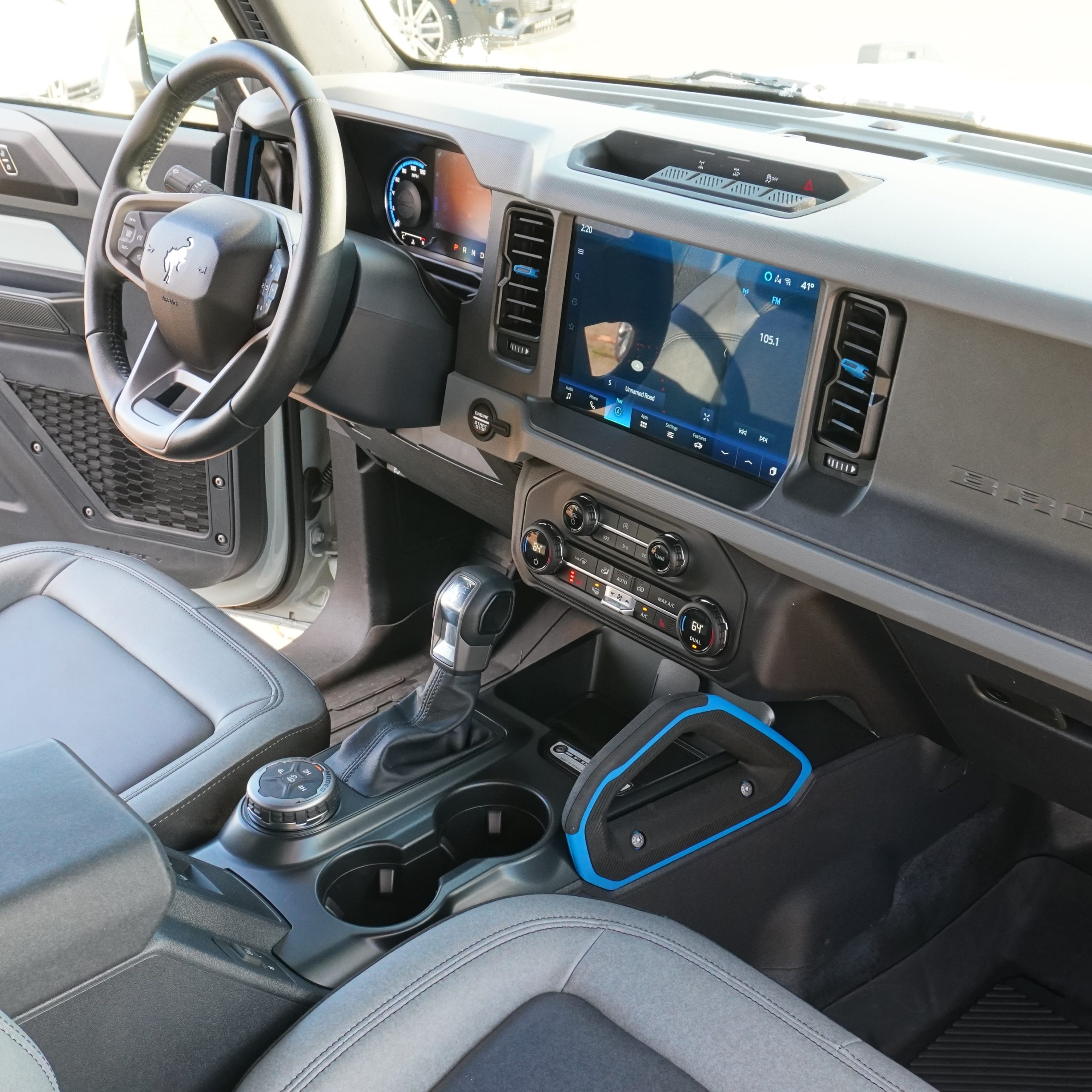 
2024 Ford Bronco Black Diamond full									